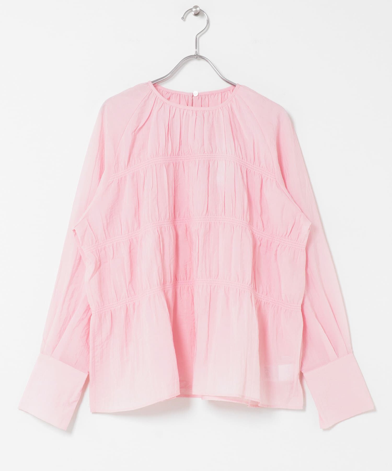  「ティアードブラウス」|シャツ・ブラウス|