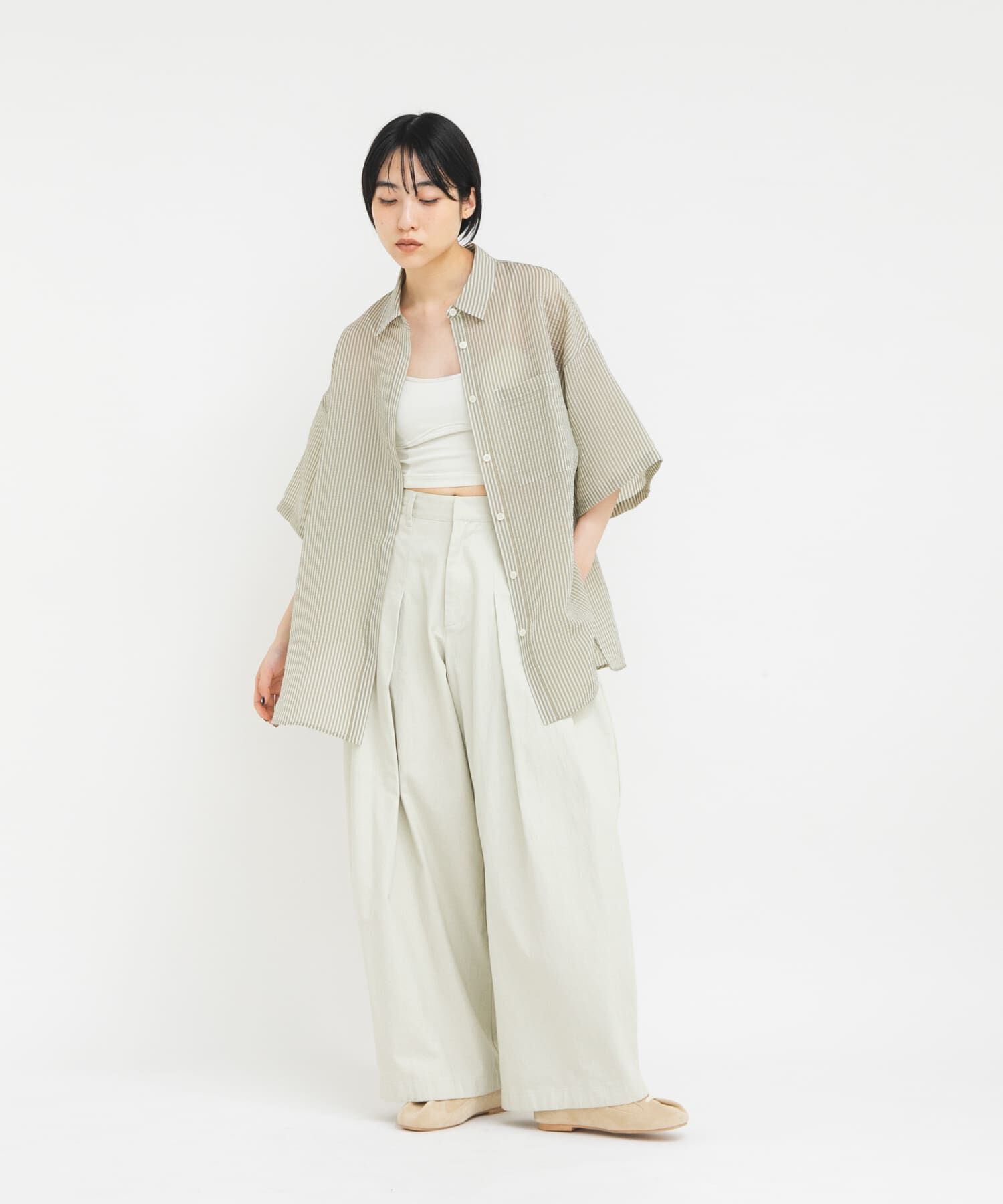  「タンデザインスニーカー」|スニーカー|