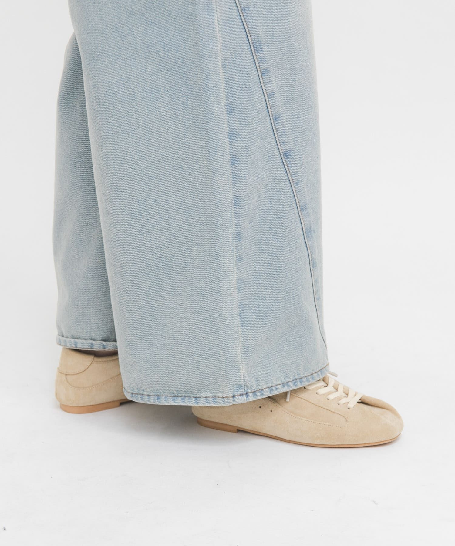  「タンデザインスニーカー」|スニーカー|