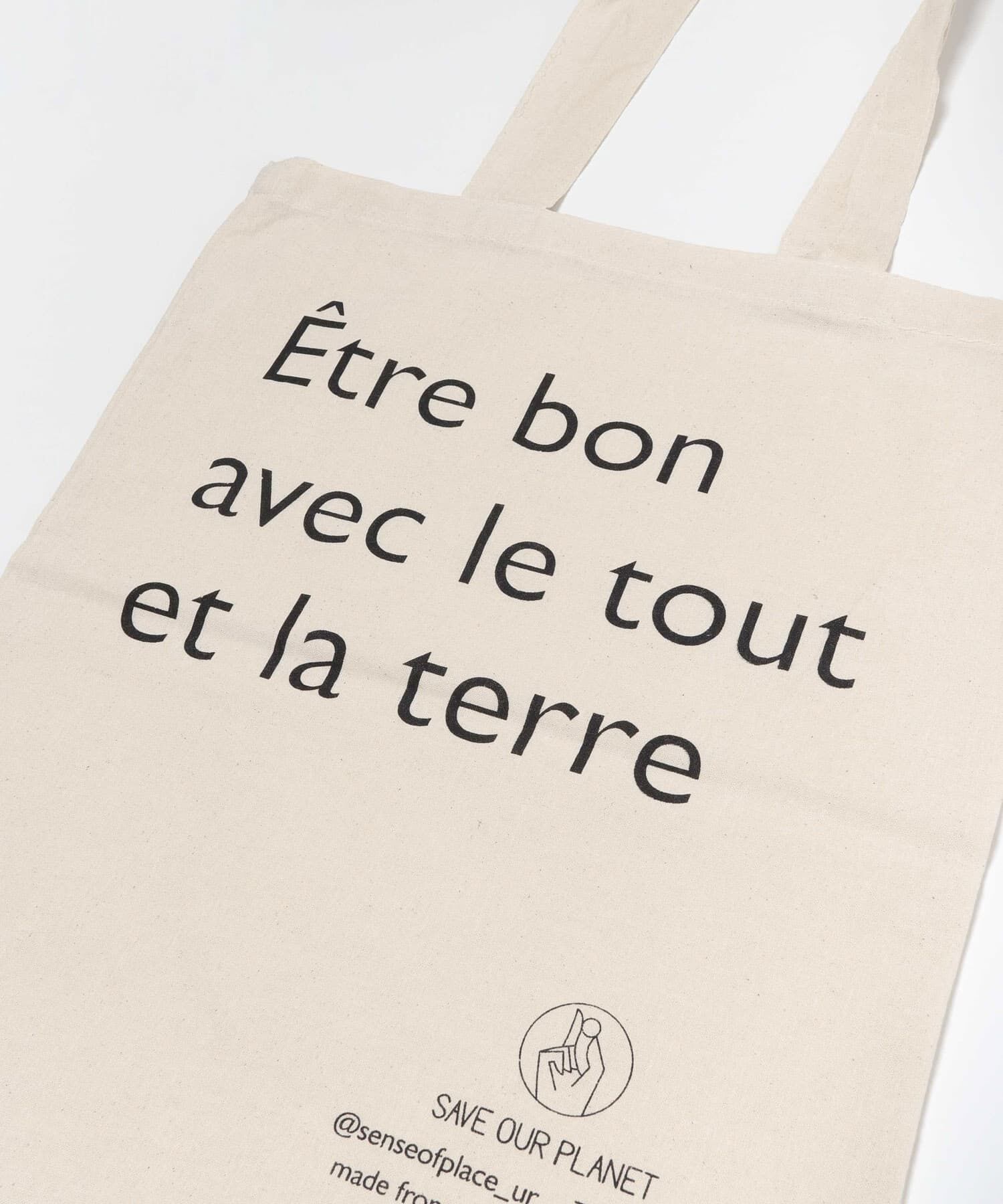 SENSE OF PLACE by URBAN RESEARCH「オーガニックコットンショップバッグ」|その他|