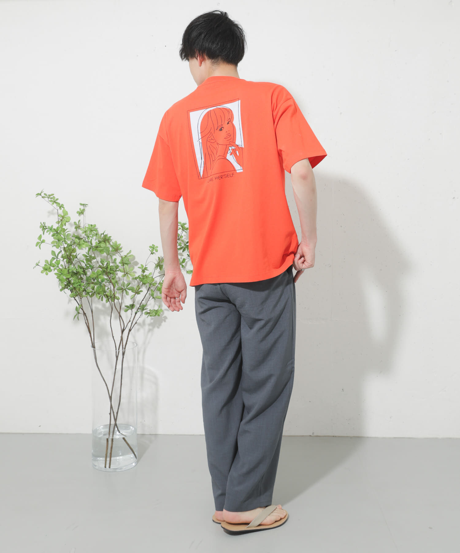 SENSE OF PLACE by URBAN RESEARCH「ガールグラフィックTシャツ(5分袖)」|Tシャツ・カットソー|