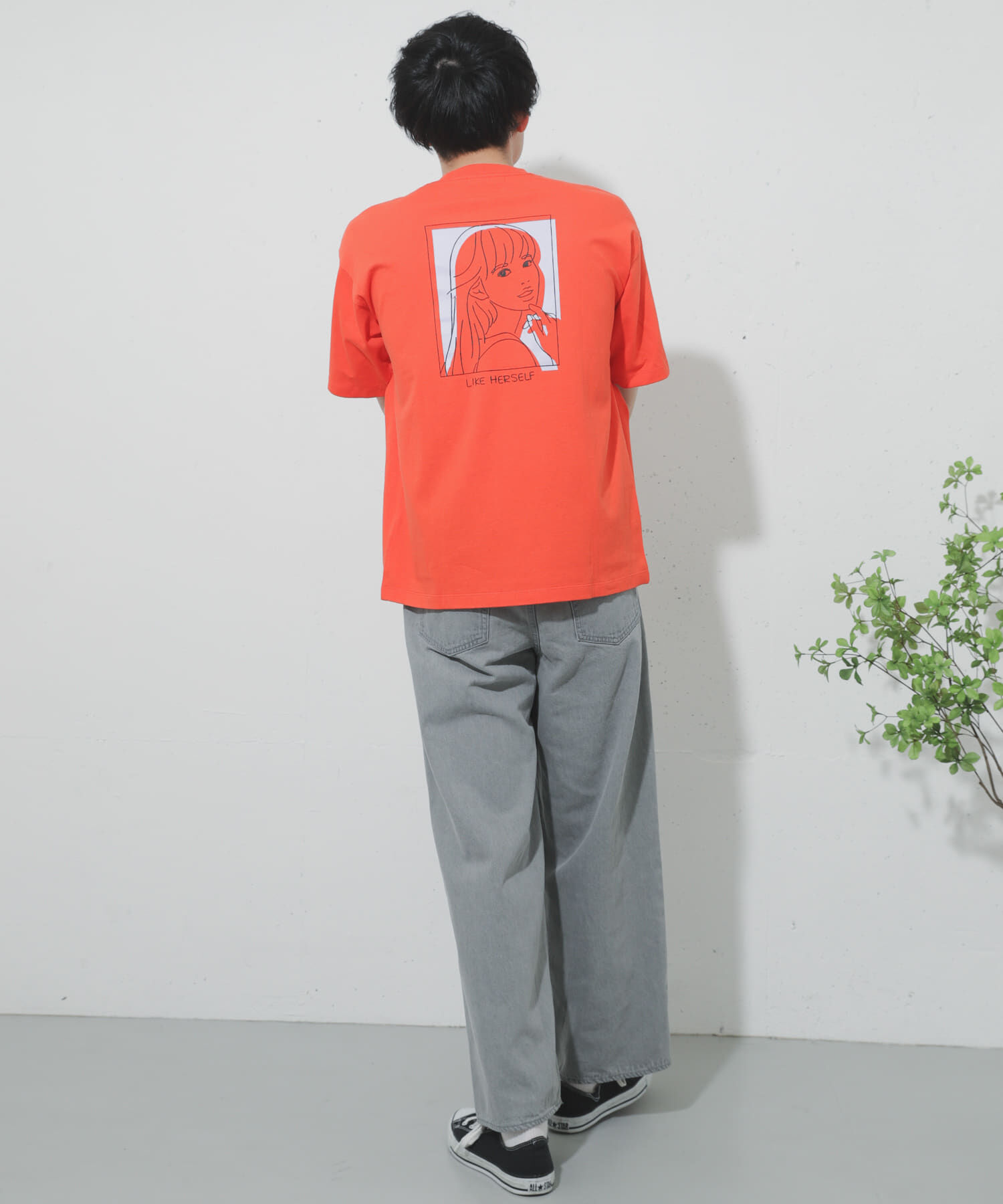 SENSE OF PLACE by URBAN RESEARCH「ガールグラフィックTシャツ(5分袖)」|Tシャツ・カットソー|