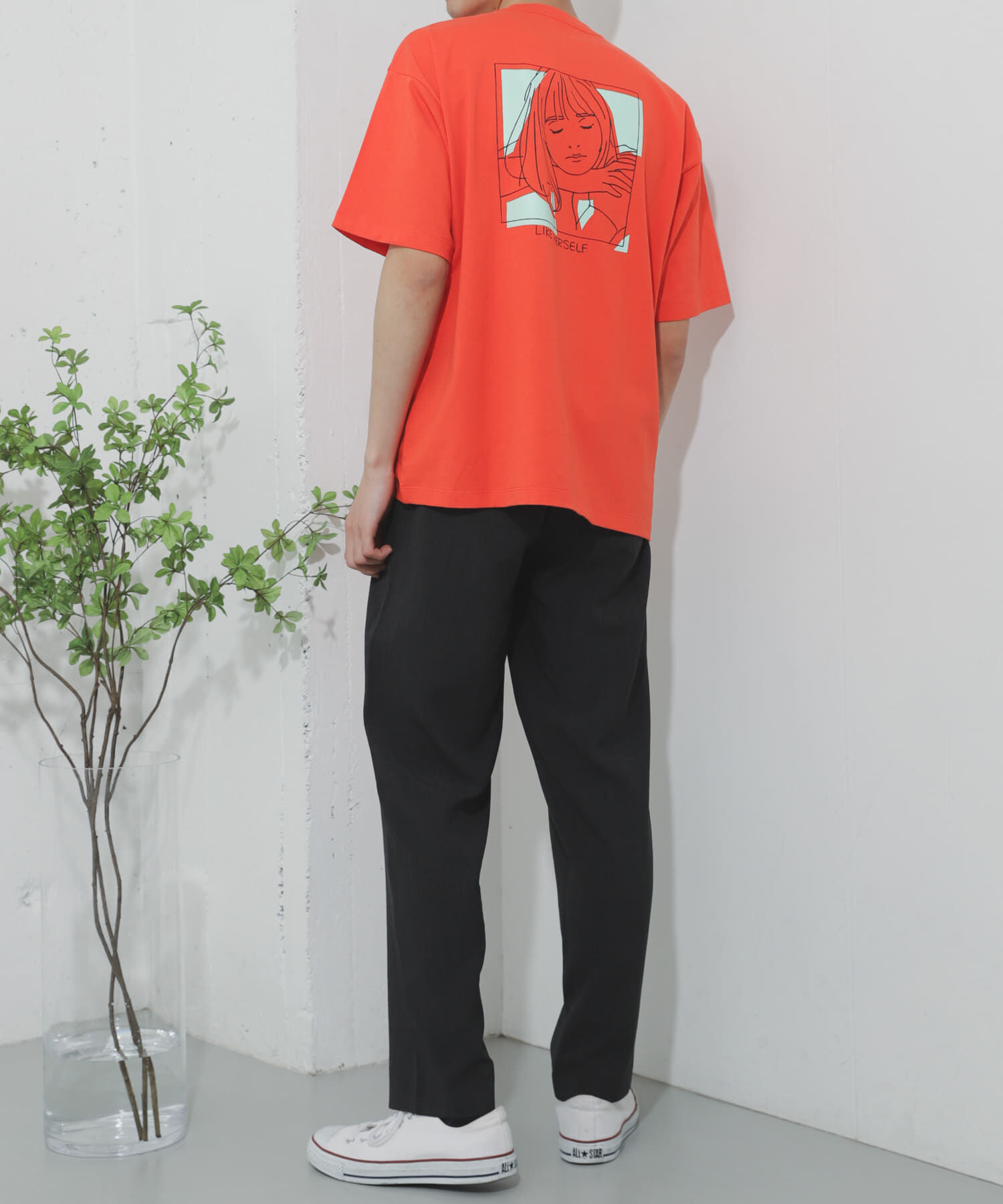 SENSE OF PLACE by URBAN RESEARCH「ガールグラフィックTシャツ(5分袖)」|Tシャツ・カットソー|