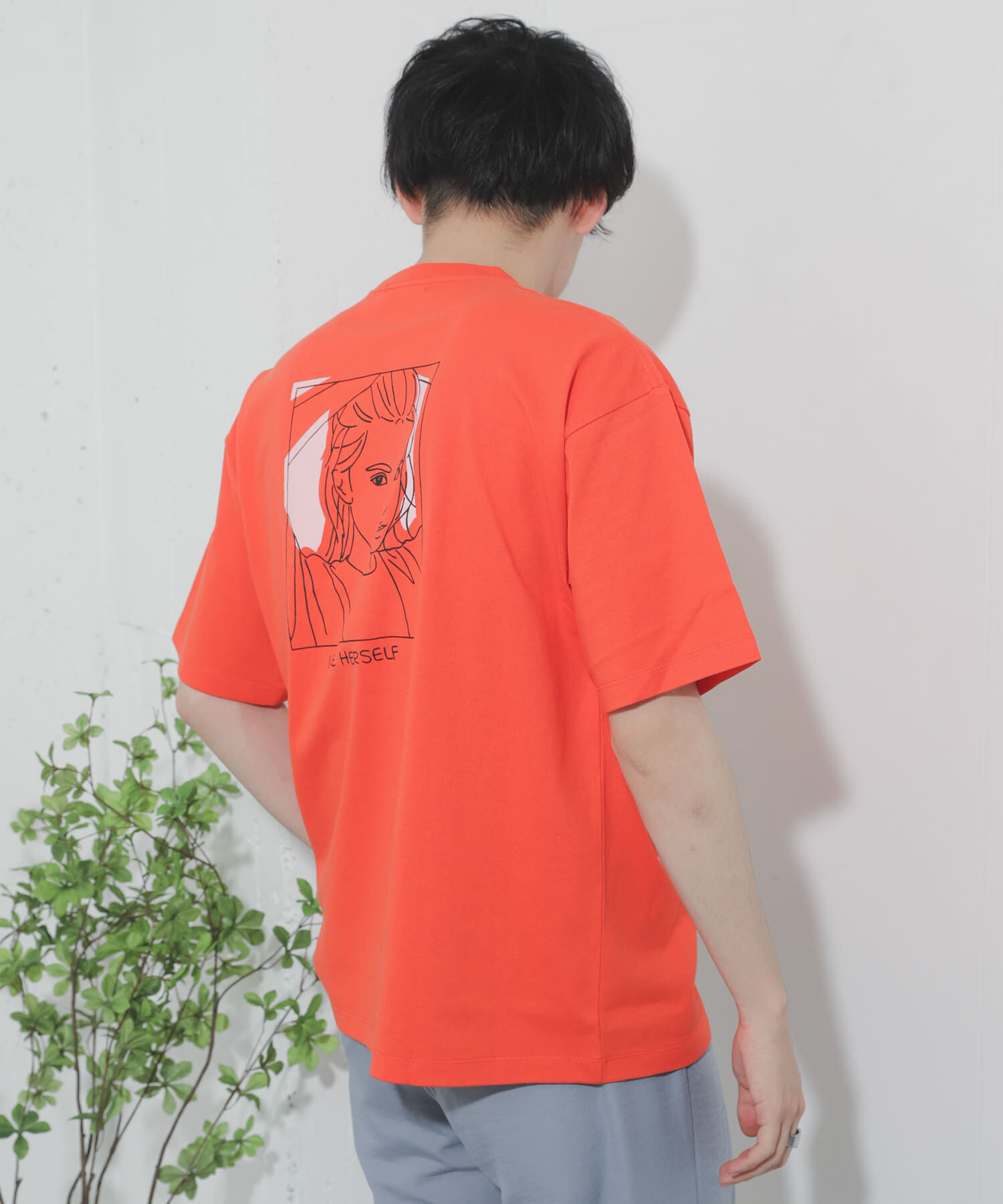 SENSE OF PLACE by URBAN RESEARCH「ガールグラフィックTシャツ(5分袖)」|Tシャツ・カットソー|
