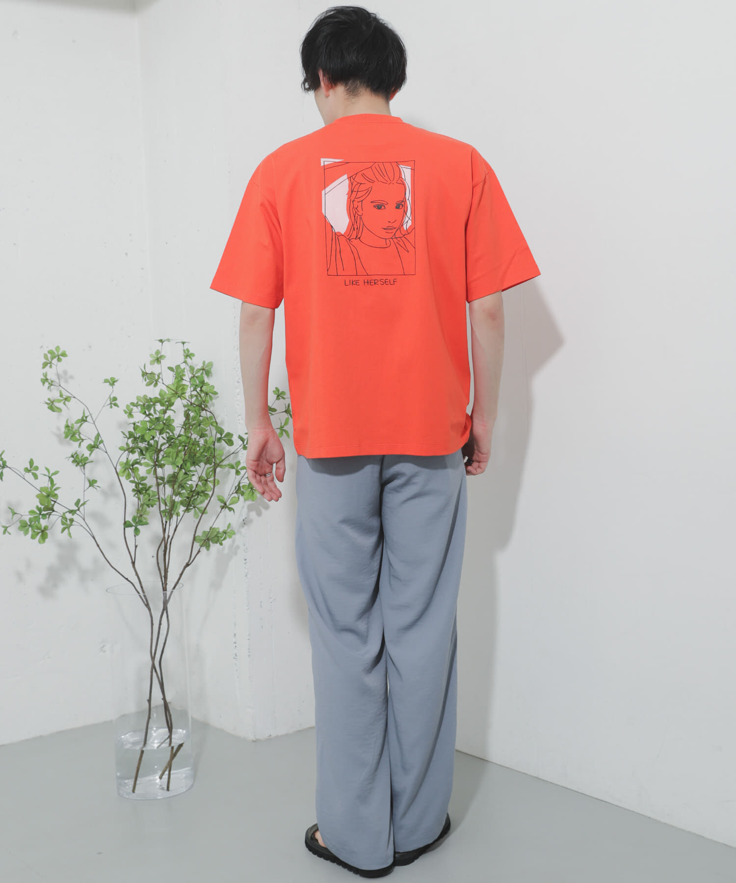 SENSE OF PLACE by URBAN RESEARCH「ガールグラフィックTシャツ(5分袖)」|Tシャツ・カットソー|