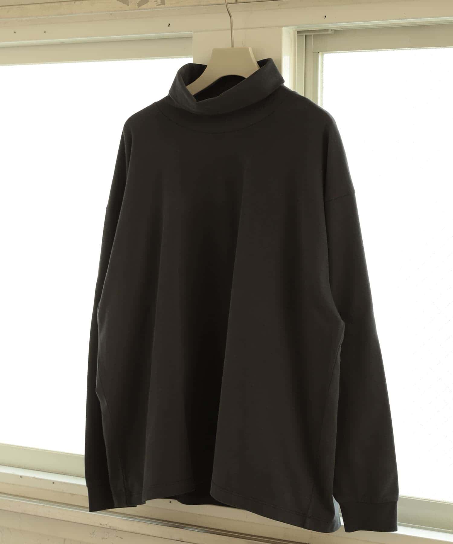 SENSE OF PLACE by URBAN RESEARCH「スフレハイネックロングTシャツ」|Tシャツ・カットソー|