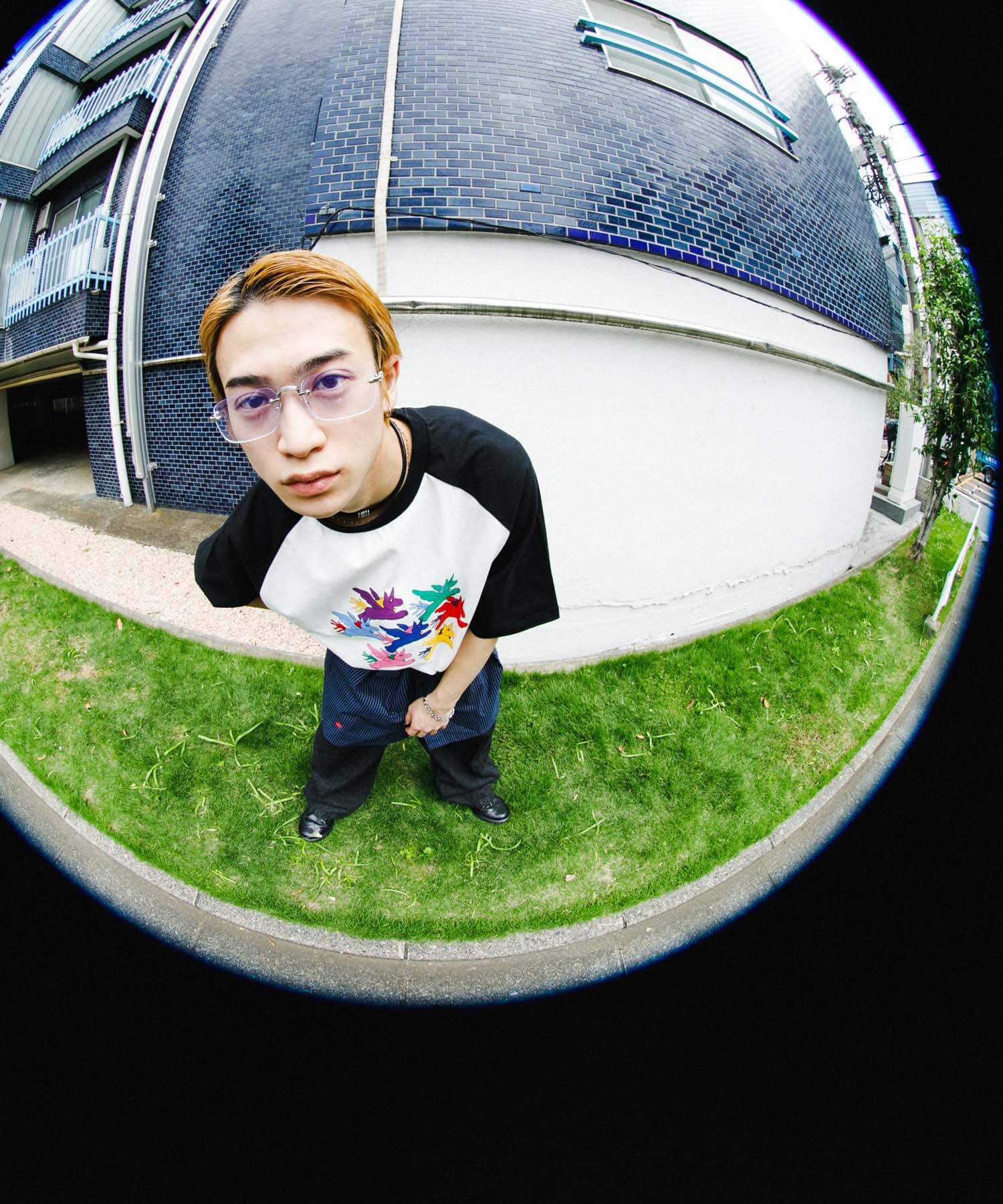 SENSE OF PLACE by URBAN RESEARCH「『別注』SHUHEI KOKI&times;SENSE OF PLACE　ラグランTシャツ」|Tシャツ・カットソー|