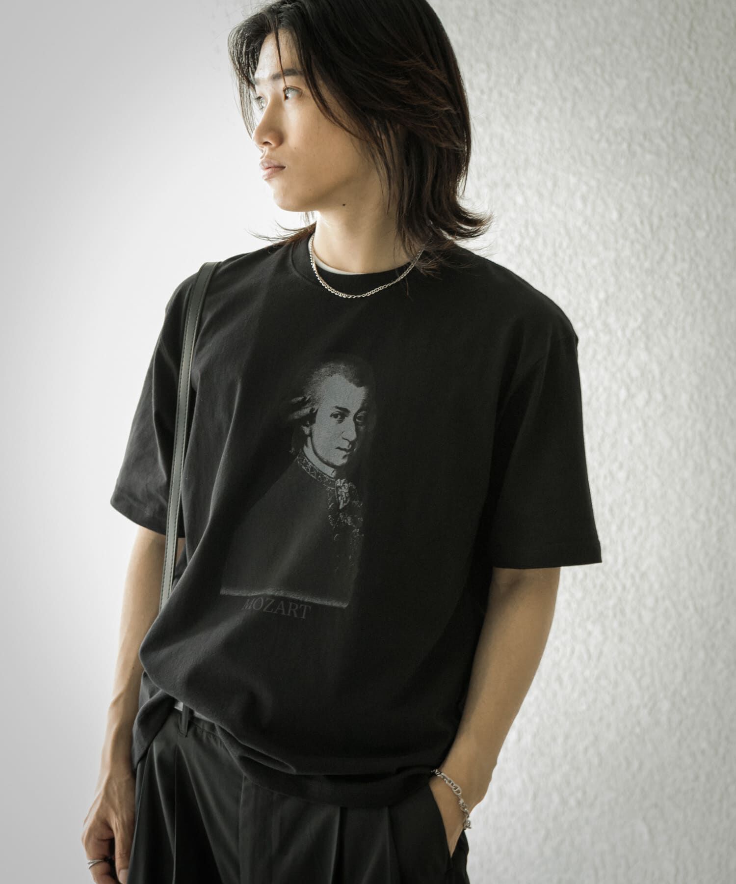 SENSE OF PLACE by URBAN RESEARCH「ヴィンテージライクTシャツ(モーツァルト)」|Tシャツ・カットソー|