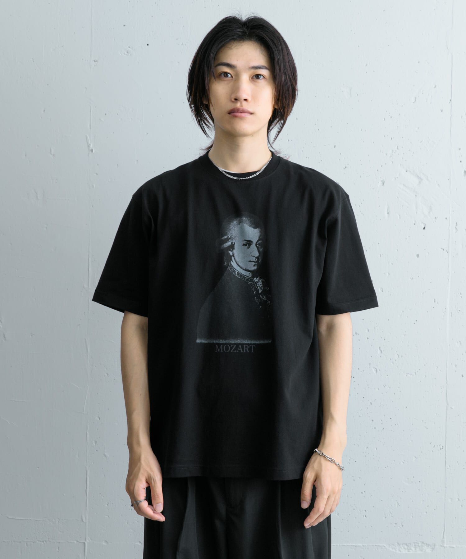SENSE OF PLACE by URBAN RESEARCH「ヴィンテージライクTシャツ(モーツァルト)」|Tシャツ・カットソー|