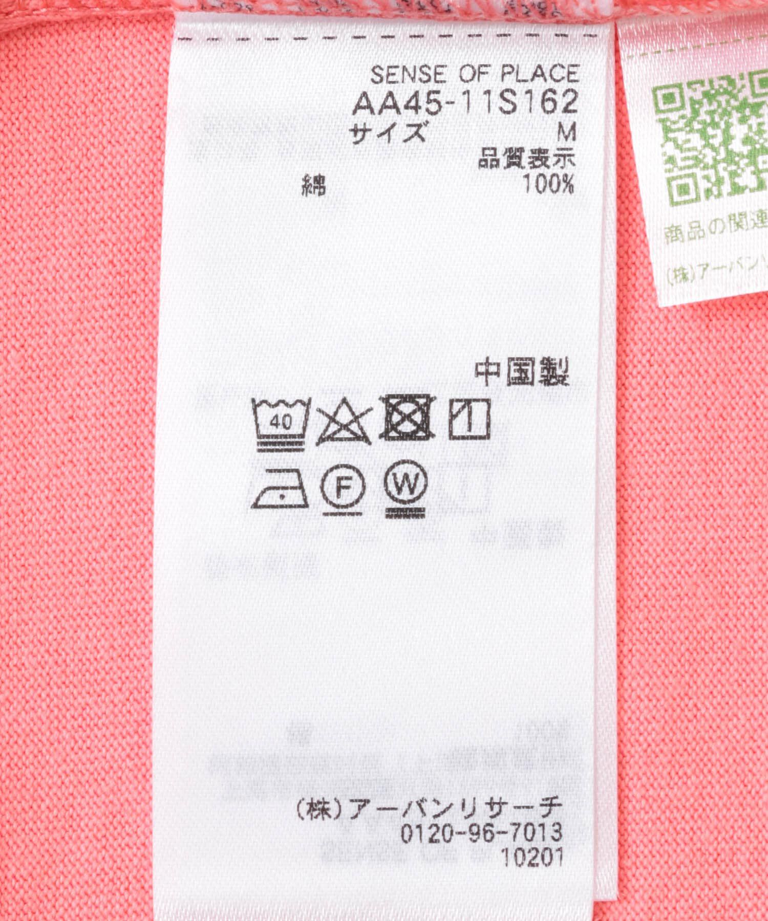 SENSE OF PLACE by URBAN RESEARCH「ヴィンテージライクTシャツ(モーツァルト)」|Tシャツ・カットソー|