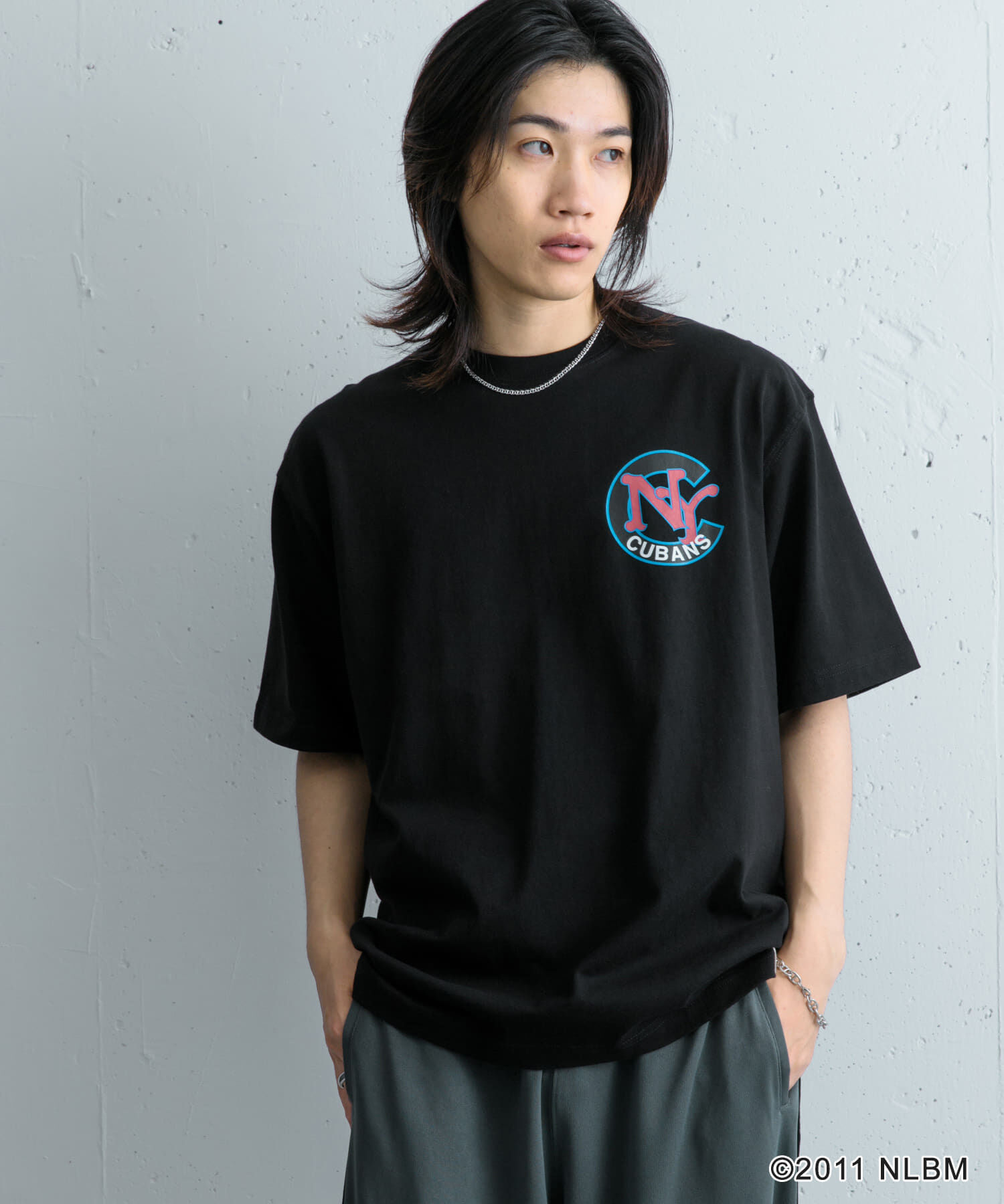 SENSE OF PLACE by URBAN RESEARCH「Negro Leagues　プリントTシャツ N」|Tシャツ・カットソー|