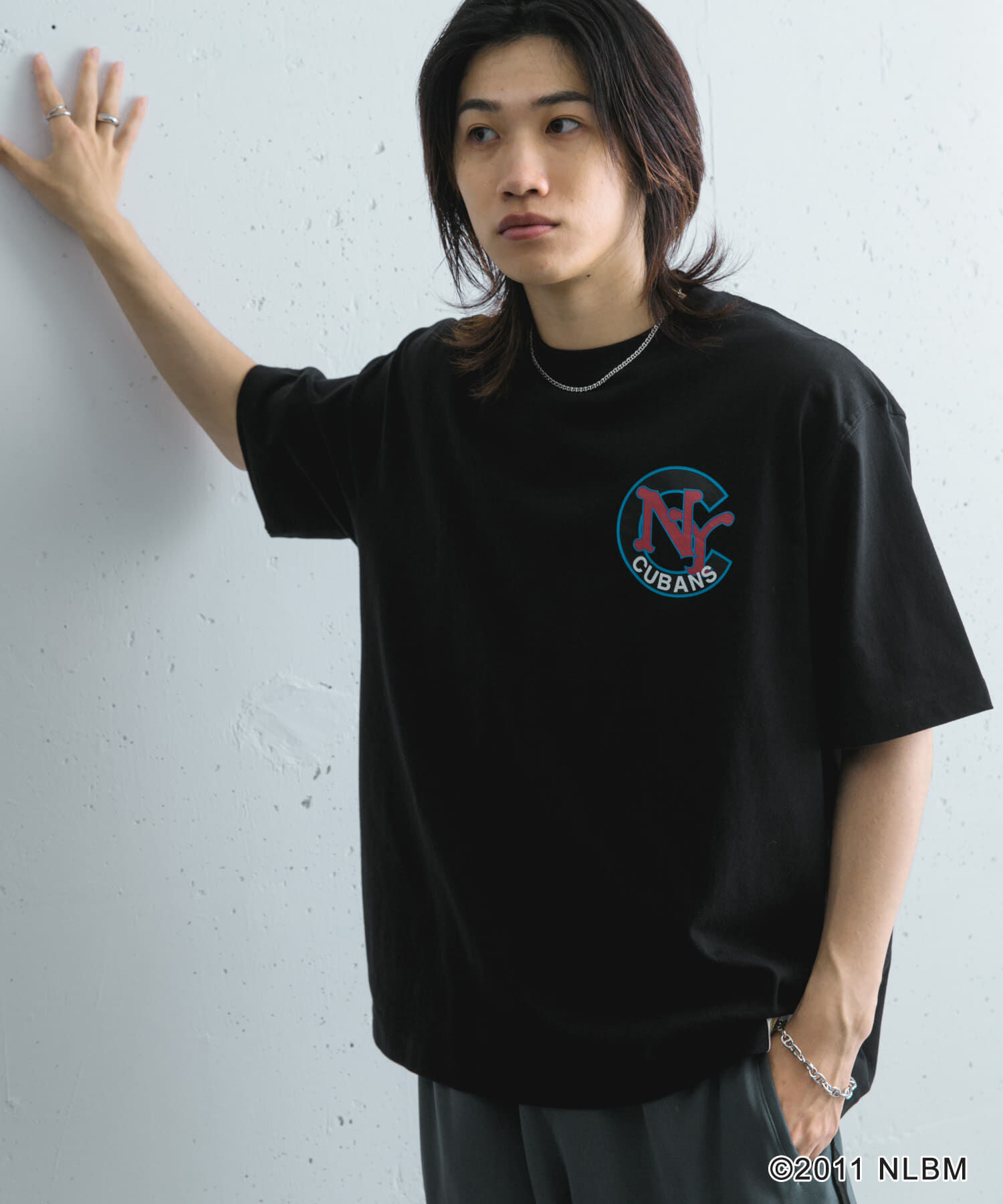 SENSE OF PLACE by URBAN RESEARCH「Negro Leagues　プリントTシャツ N」|Tシャツ・カットソー|