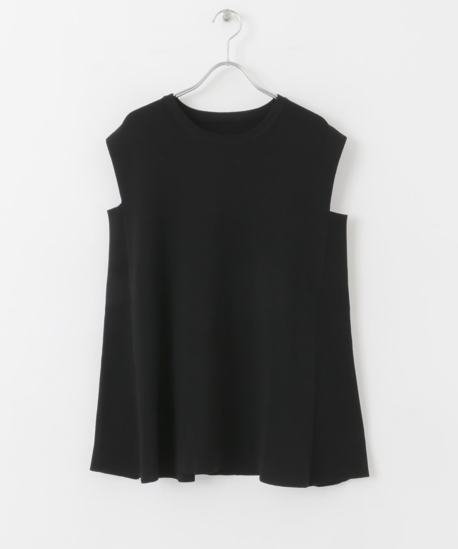 SENSE OF PLACE by URBAN RESEARCH「フレンチスリーブフレアチュニックセーター」|ニット・セーター|