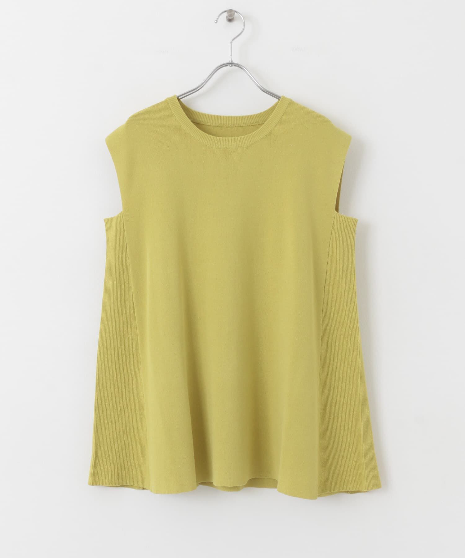 SENSE OF PLACE by URBAN RESEARCH「フレンチスリーブフレアチュニックセーター」|ニット・セーター|