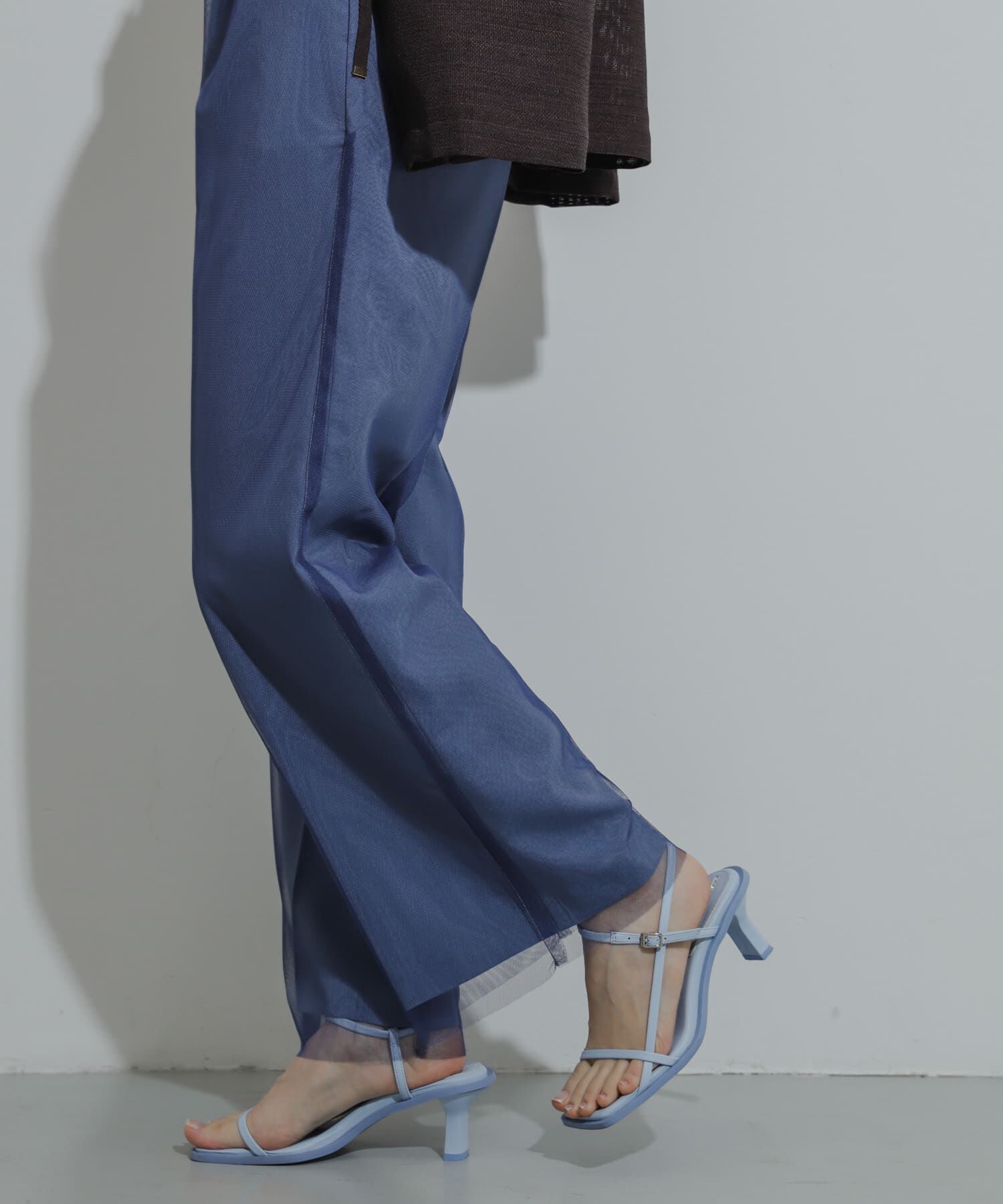 SENSE OF PLACE by URBAN RESEARCH「チュールストレートパンツ」|その他|