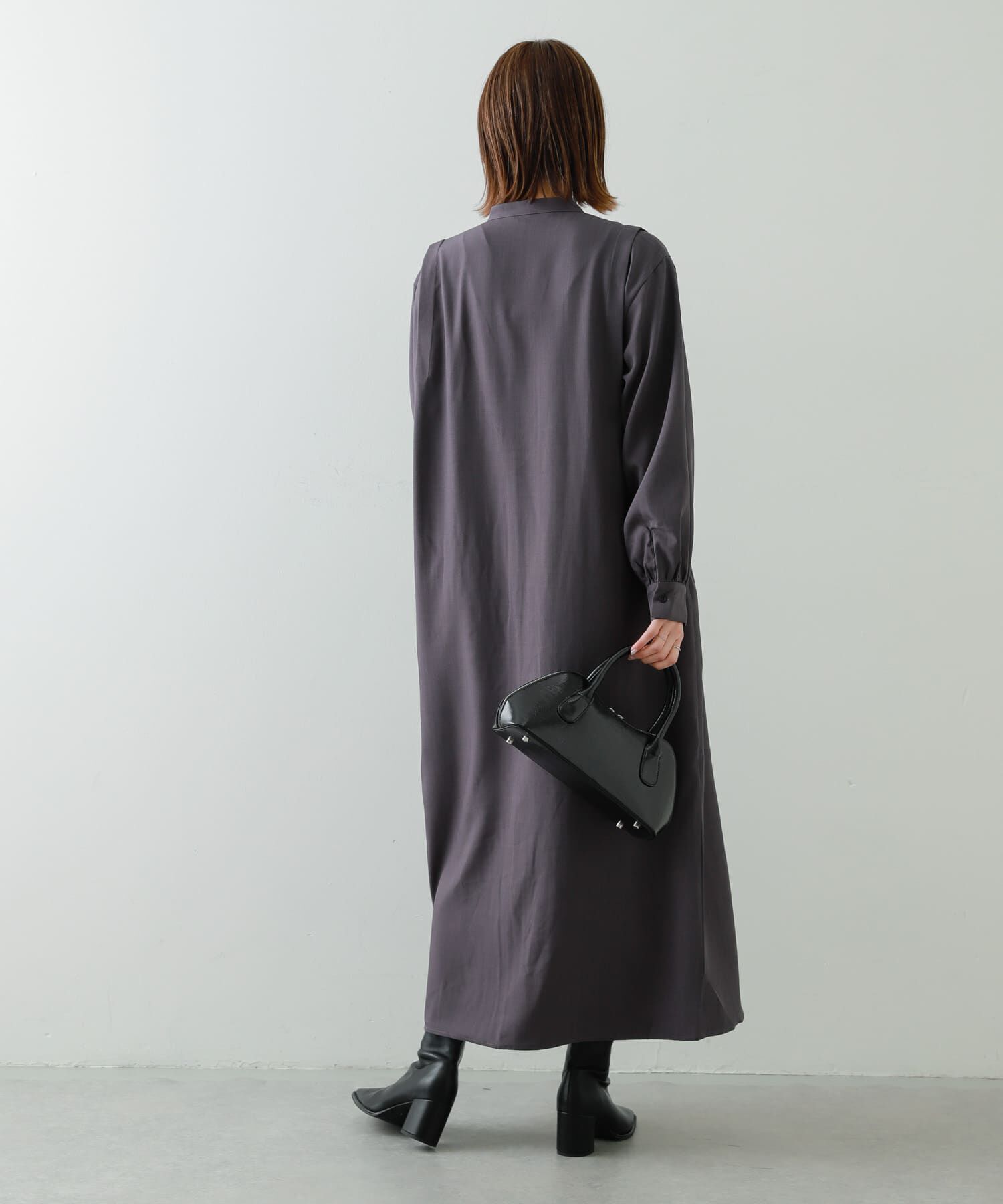 SENSE OF PLACE by URBAN RESEARCH「『Shortサイズあり』タックシャツワンピース」|ワンピース|