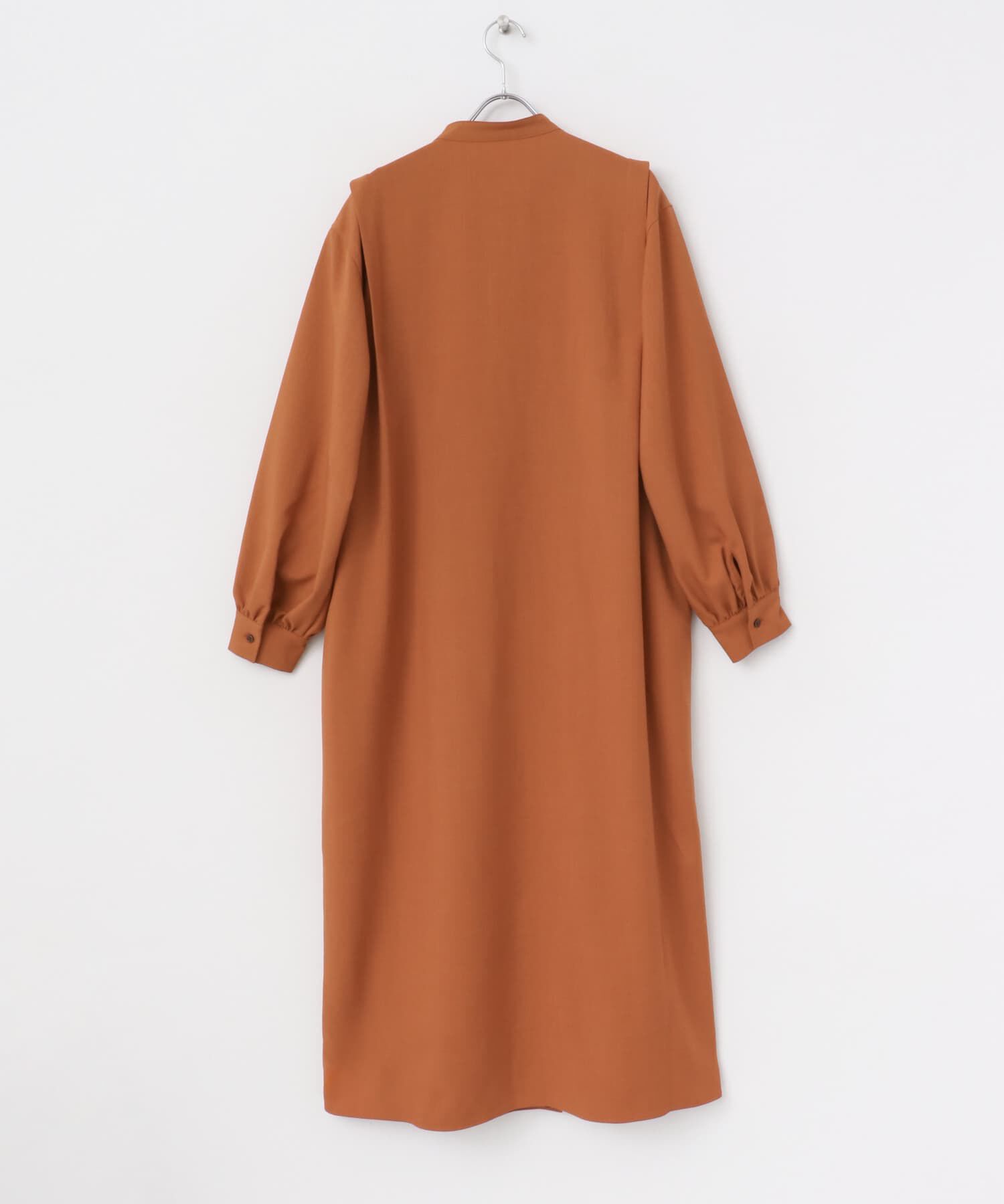 SENSE OF PLACE by URBAN RESEARCH「『Shortサイズあり』タックシャツワンピース」|ワンピース|