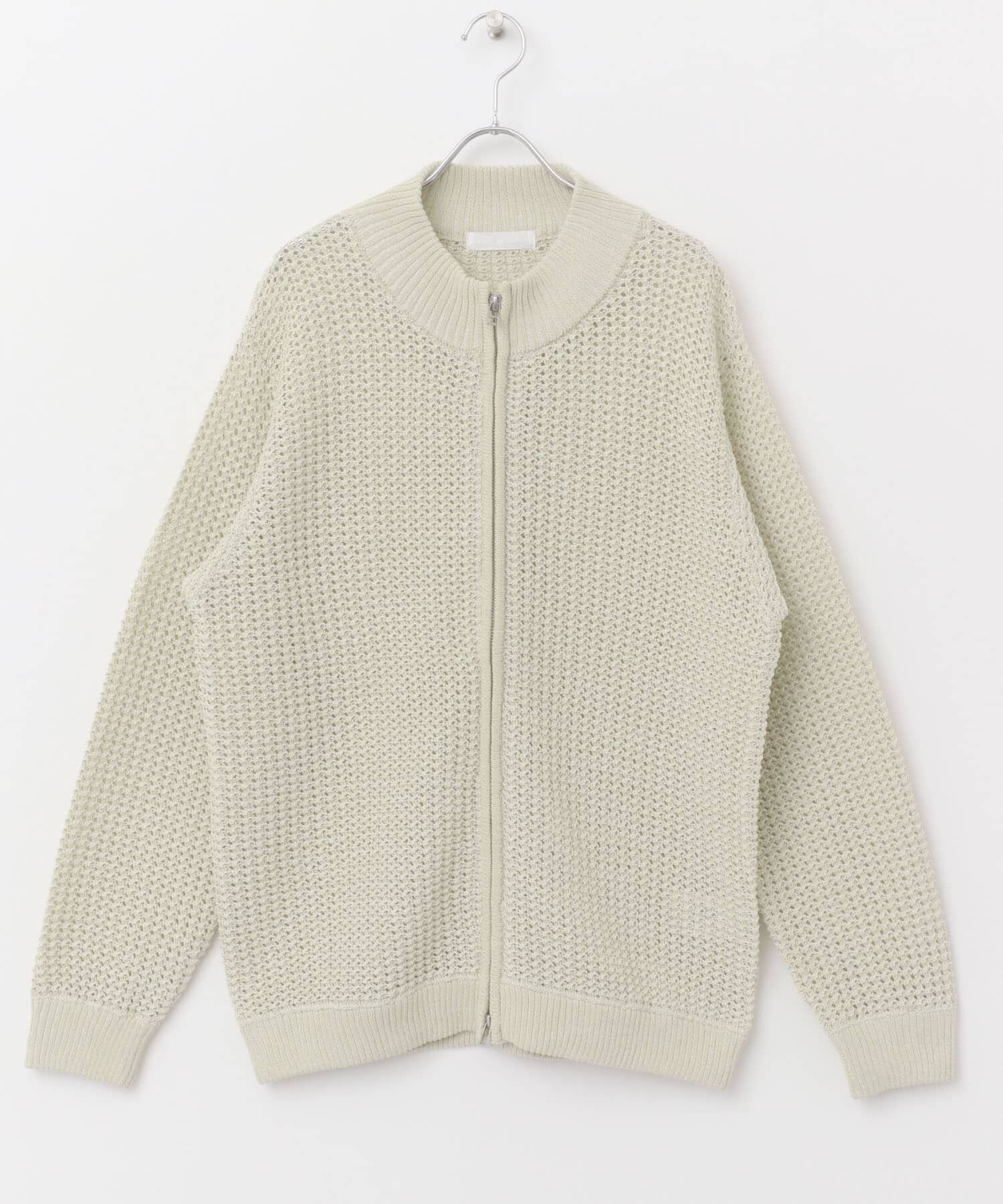 SENSE OF PLACE by URBAN RESEARCH「『ユニセックス』『洗濯可』シアーメッシュドライバーズカーディガン」|カーディガン|