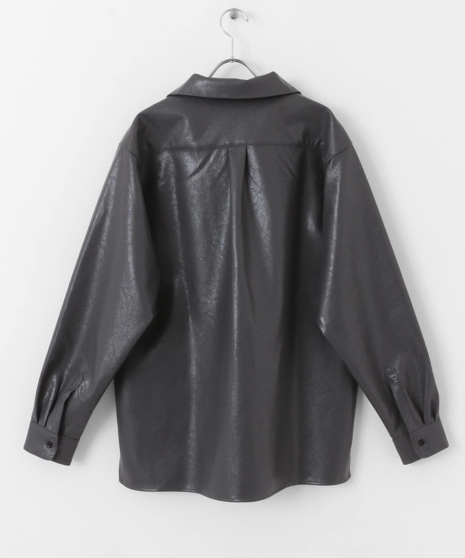 SENSE OF PLACE by URBAN RESEARCH「FLオープンカラールーズシャツ」|シャツ・ブラウス|