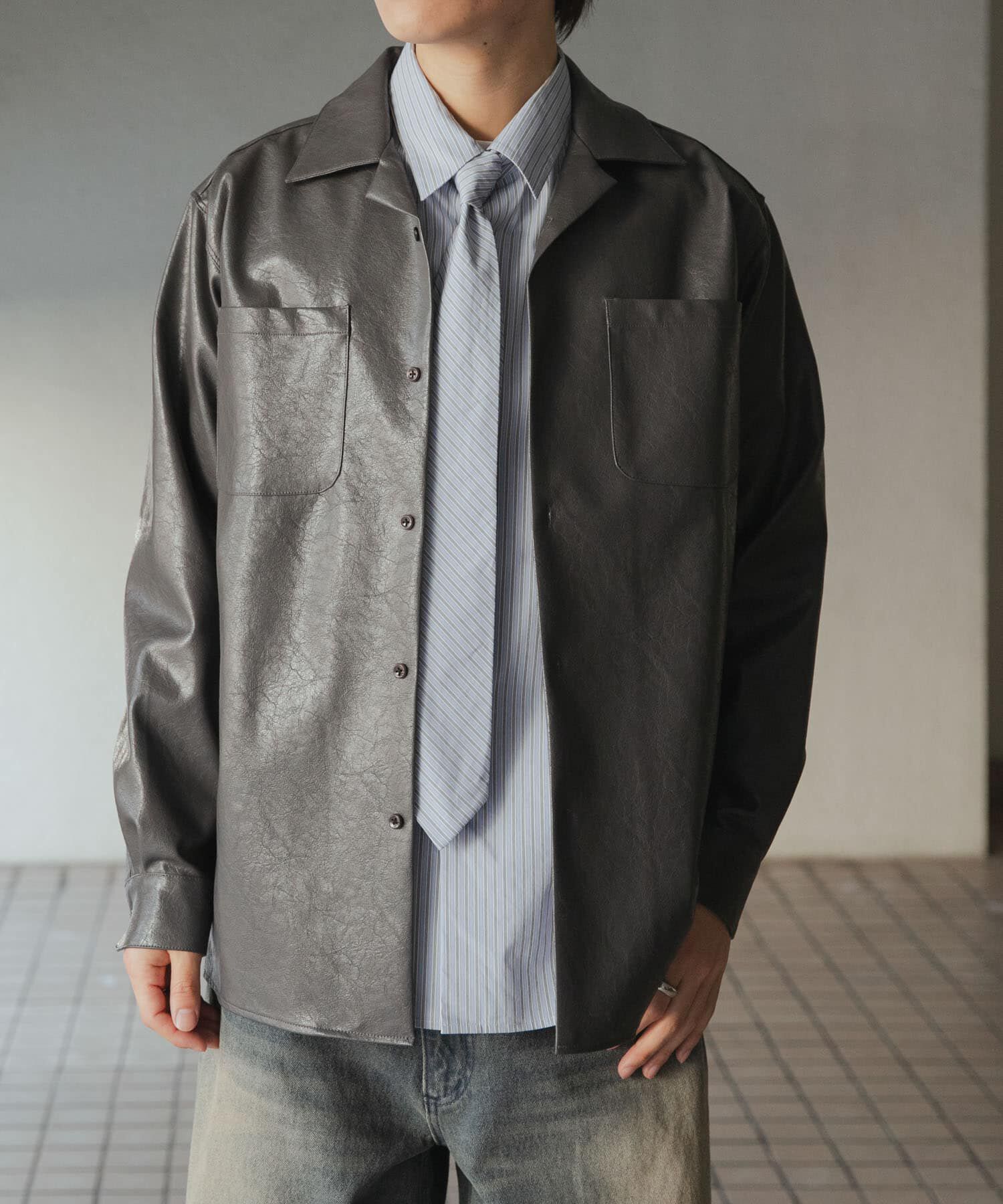 SENSE OF PLACE by URBAN RESEARCH「FLオープンカラールーズシャツ」|シャツ・ブラウス|