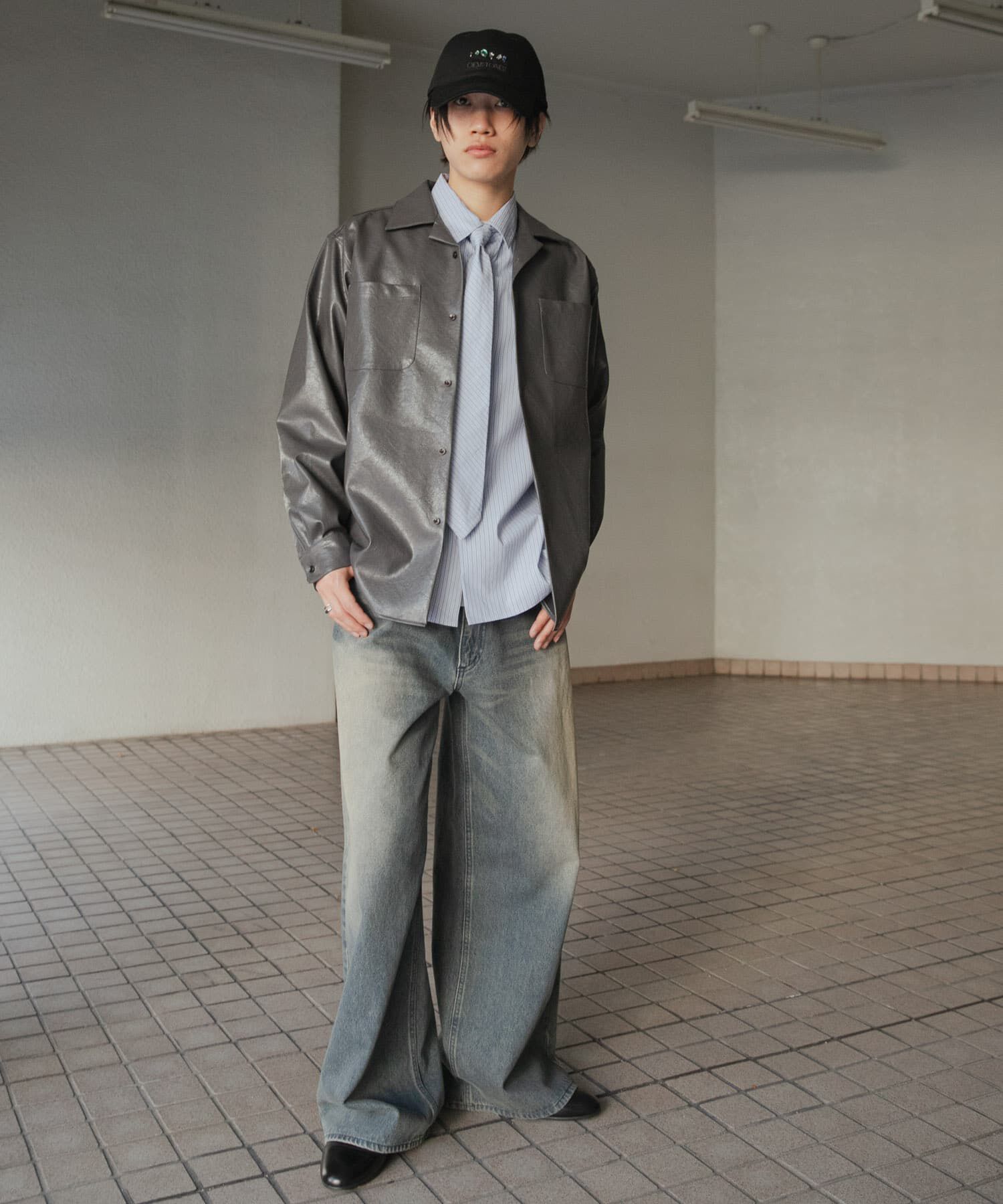 SENSE OF PLACE by URBAN RESEARCH「FLオープンカラールーズシャツ」|シャツ・ブラウス|