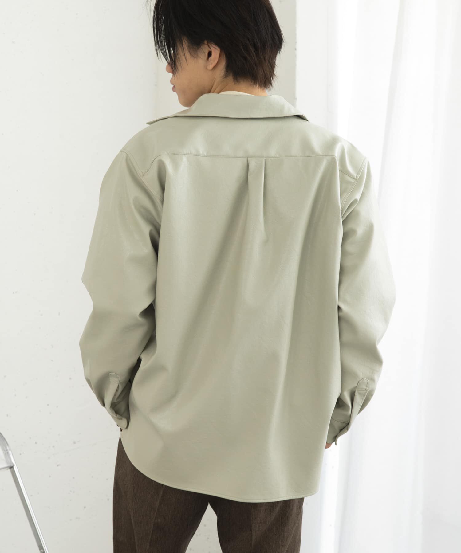 SENSE OF PLACE by URBAN RESEARCH「FLオープンカラールーズシャツ」|シャツ・ブラウス|