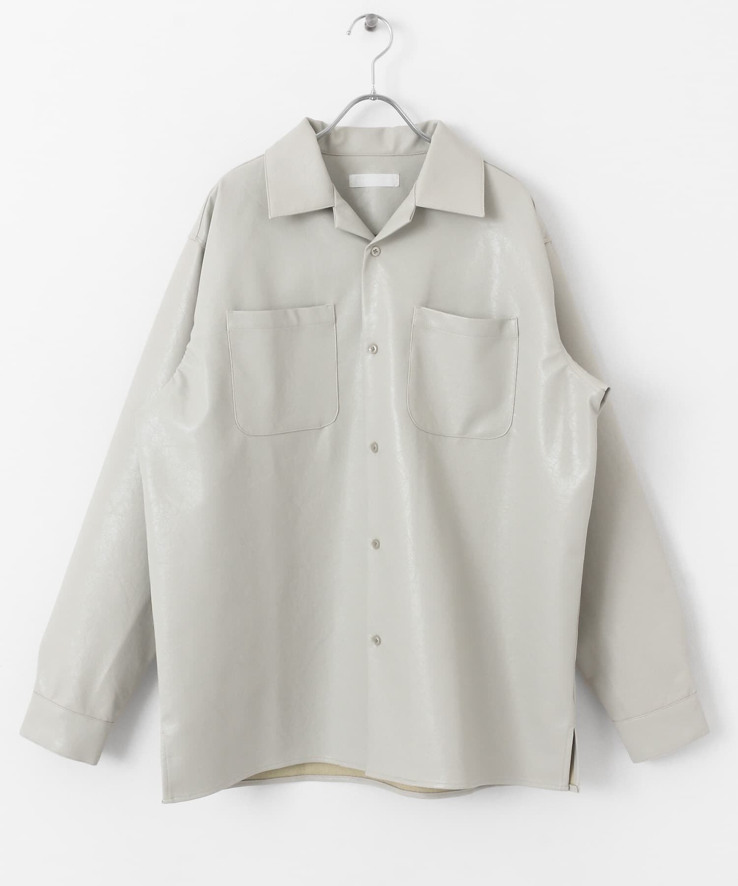 SENSE OF PLACE by URBAN RESEARCH「FLオープンカラールーズシャツ」|シャツ・ブラウス|