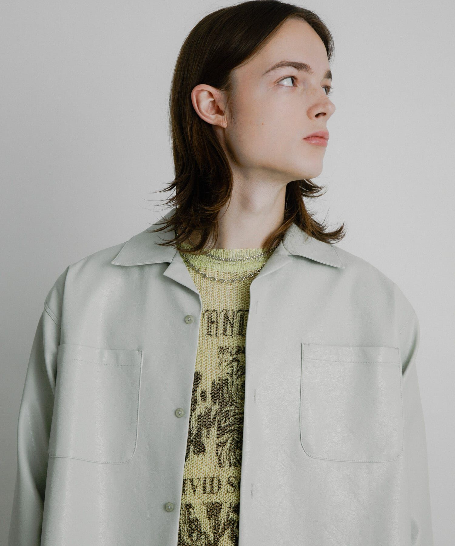 SENSE OF PLACE by URBAN RESEARCH「FLオープンカラールーズシャツ」|シャツ・ブラウス|