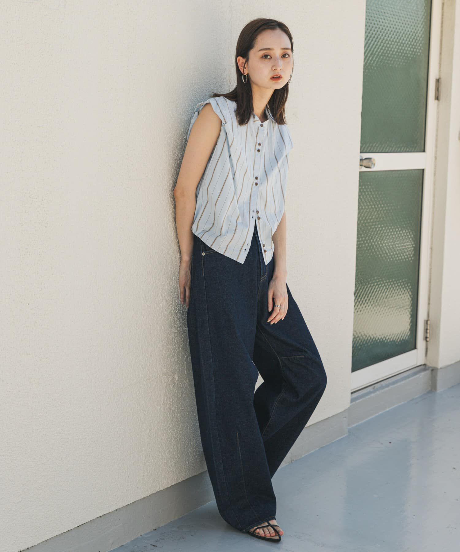 SENSE OF PLACE by URBAN RESEARCH「カーブデニム」|デニム|