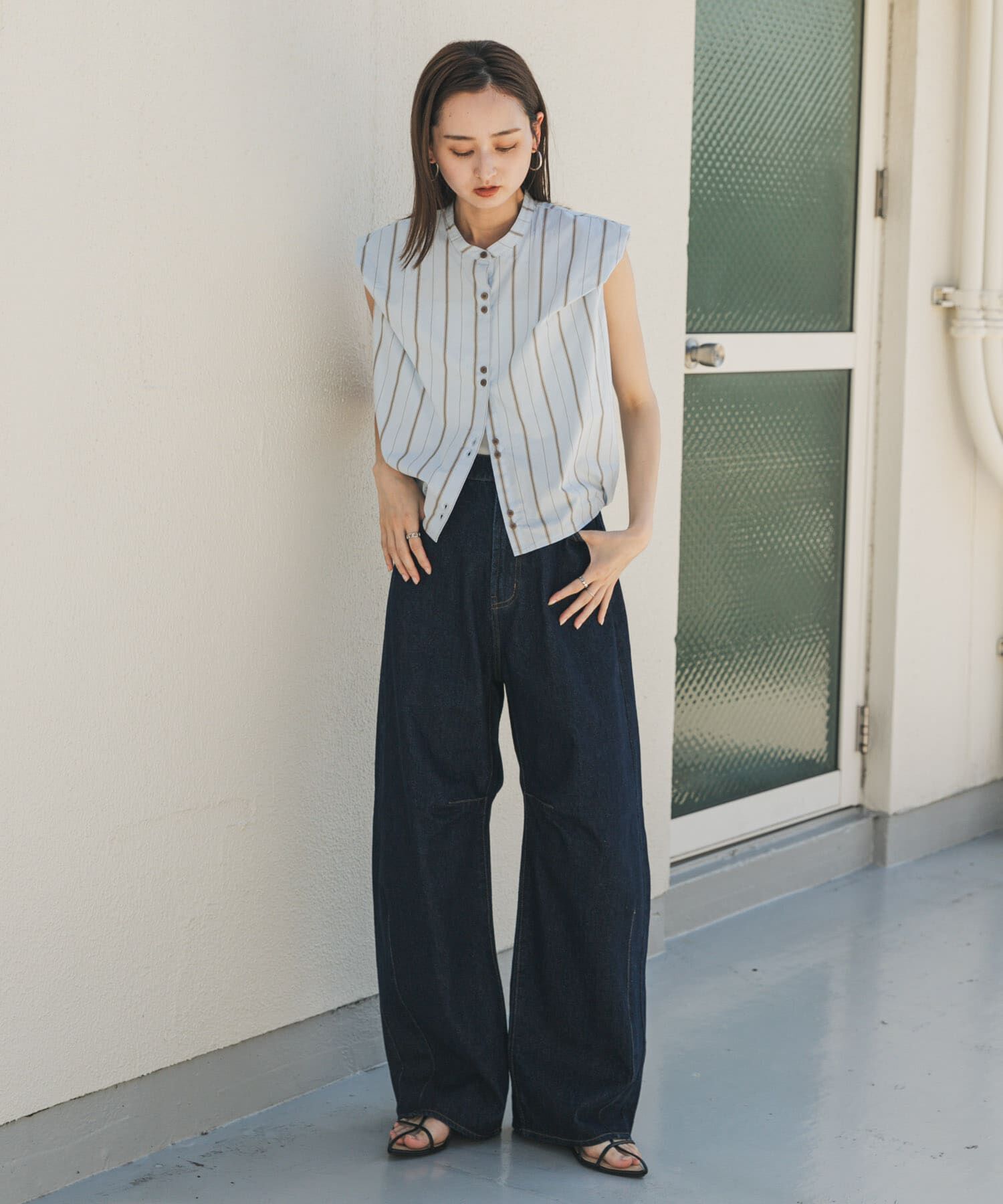 SENSE OF PLACE by URBAN RESEARCH「カーブデニム」|デニム|