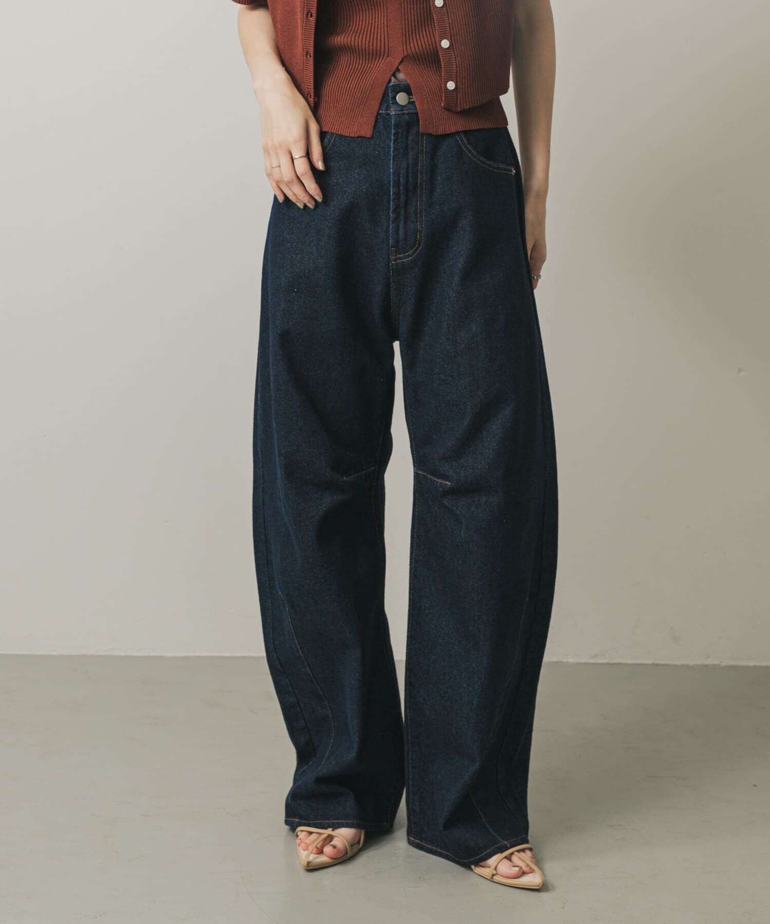 SENSE OF PLACE by URBAN RESEARCH「カーブデニム」|デニム|