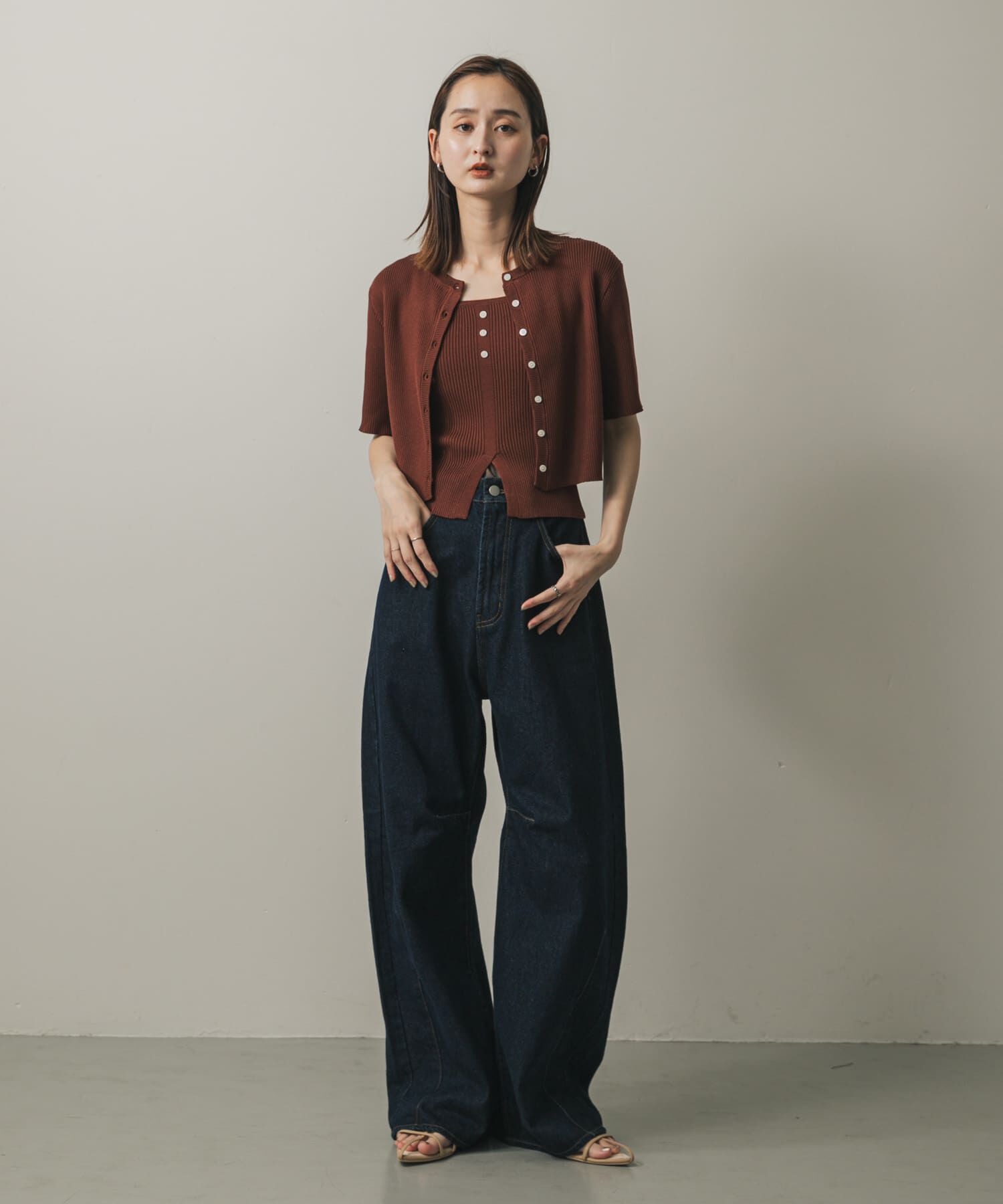 SENSE OF PLACE by URBAN RESEARCH「カーブデニム」|デニム|