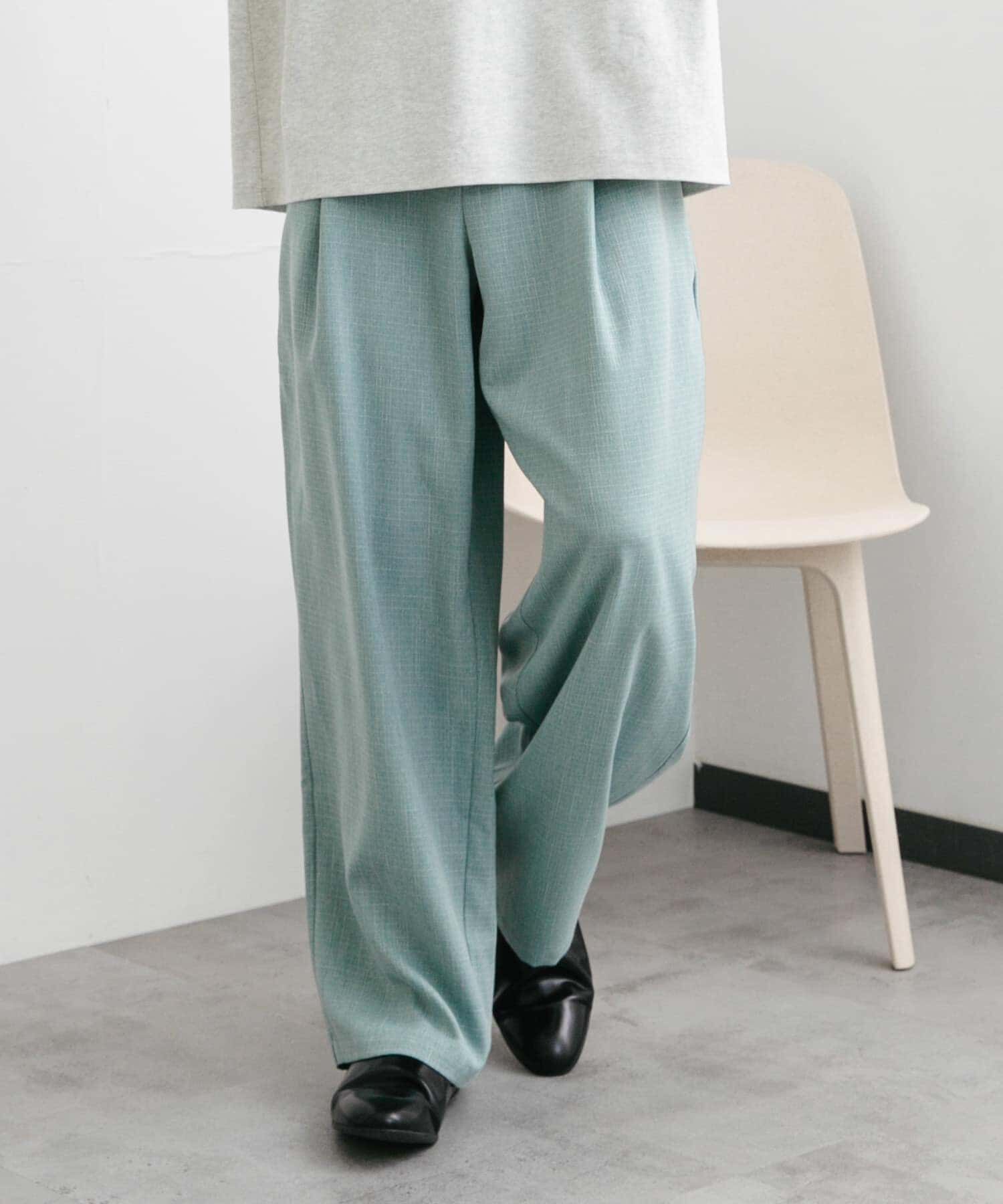 SENSE OF PLACE by URBAN RESEARCH「メランジタックワイドパンツ」|その他|