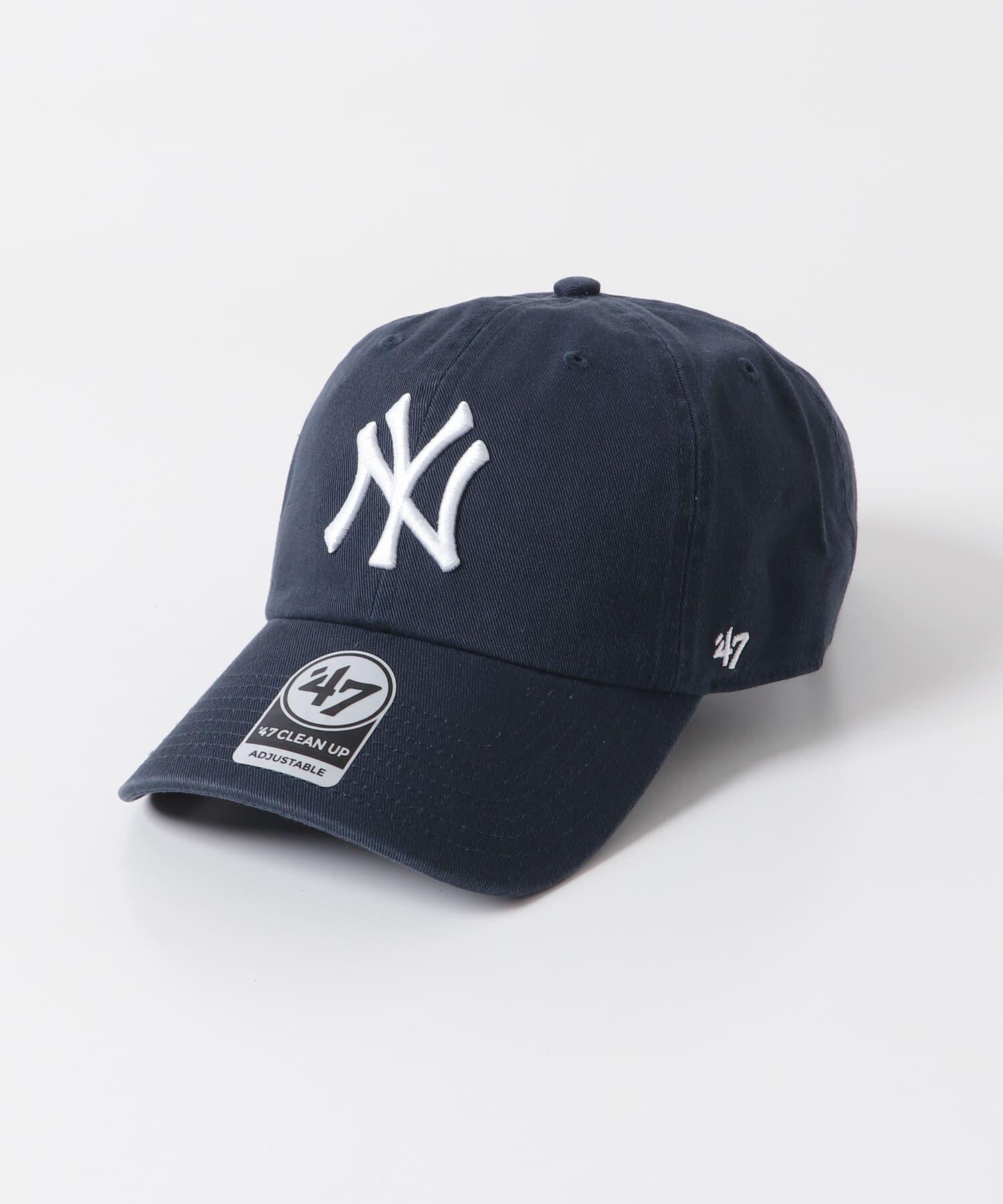 SENSE OF PLACE by URBAN RESEARCH「FORTY SEVEN　47 CLEAN UP YANKEES」|キャップ・キャスケット|ネイビー
