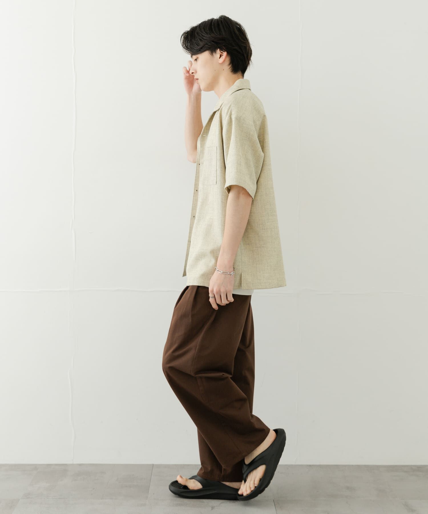 SENSE OF PLACE by URBAN RESEARCH「2タックワイドチノパンツ」|その他|