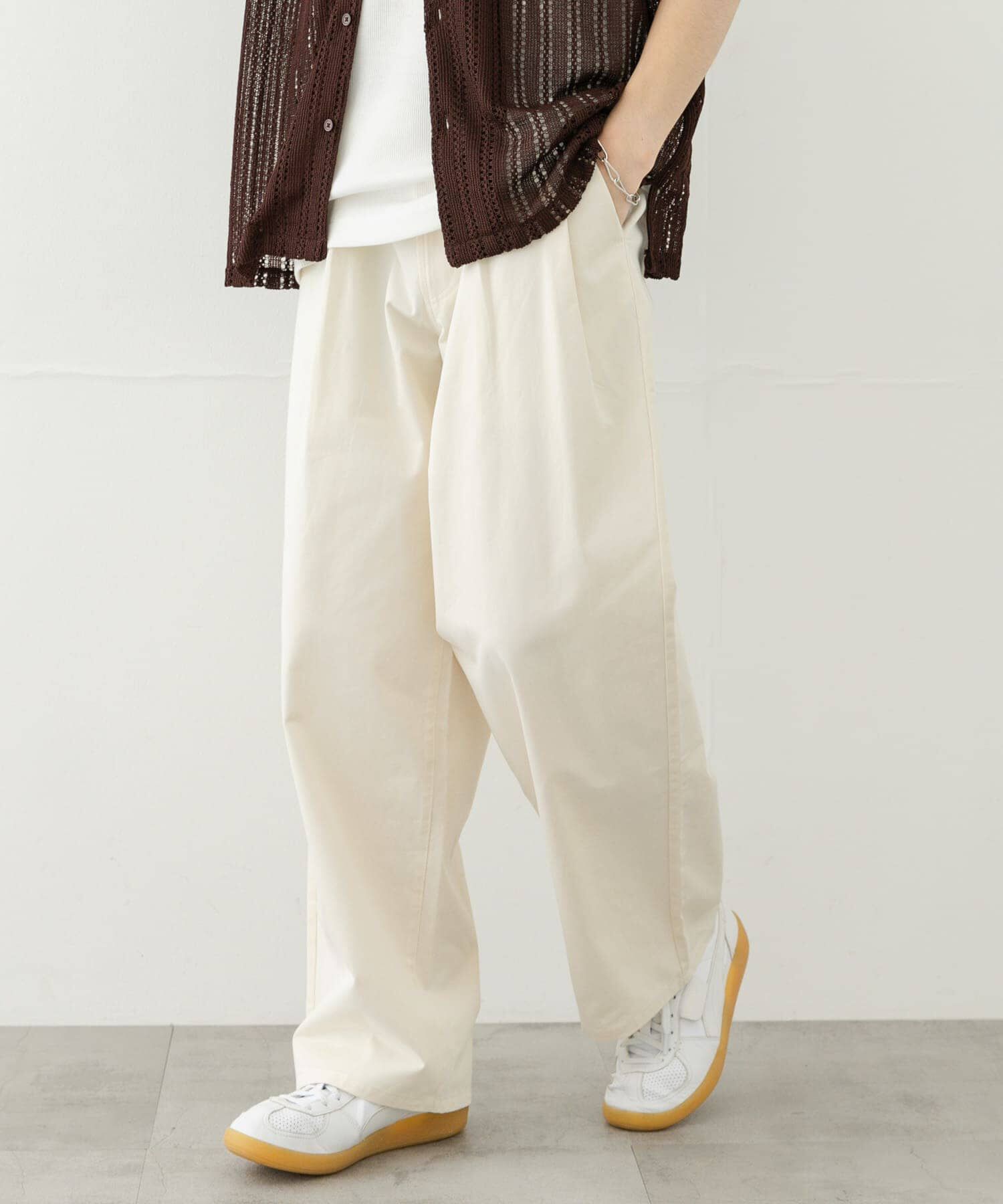 SENSE OF PLACE by URBAN RESEARCH「2タックワイドチノパンツ」|その他|