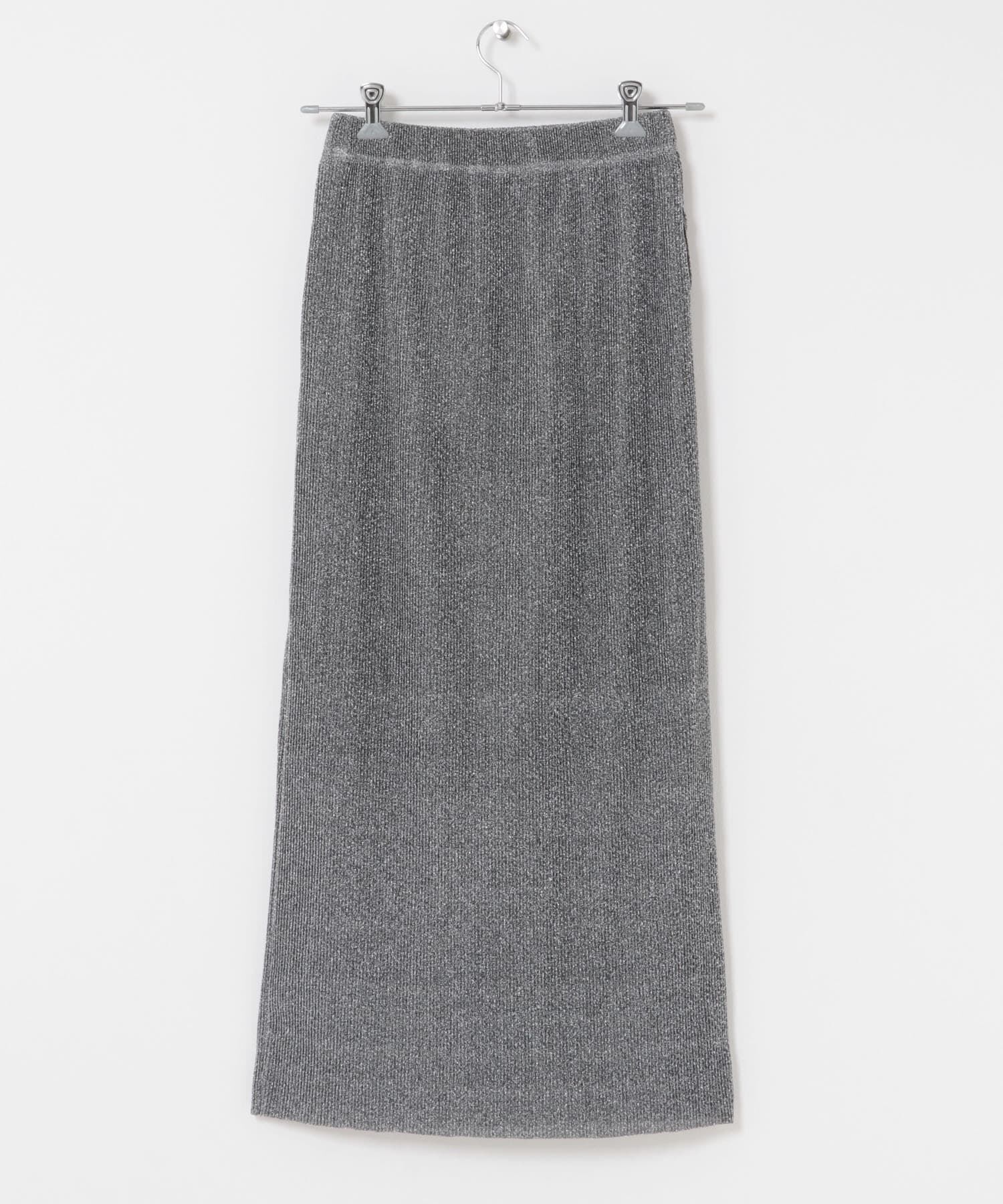 SENSE OF PLACE by URBAN RESEARCH「カットオフラメプリーツスカート」|スカート|