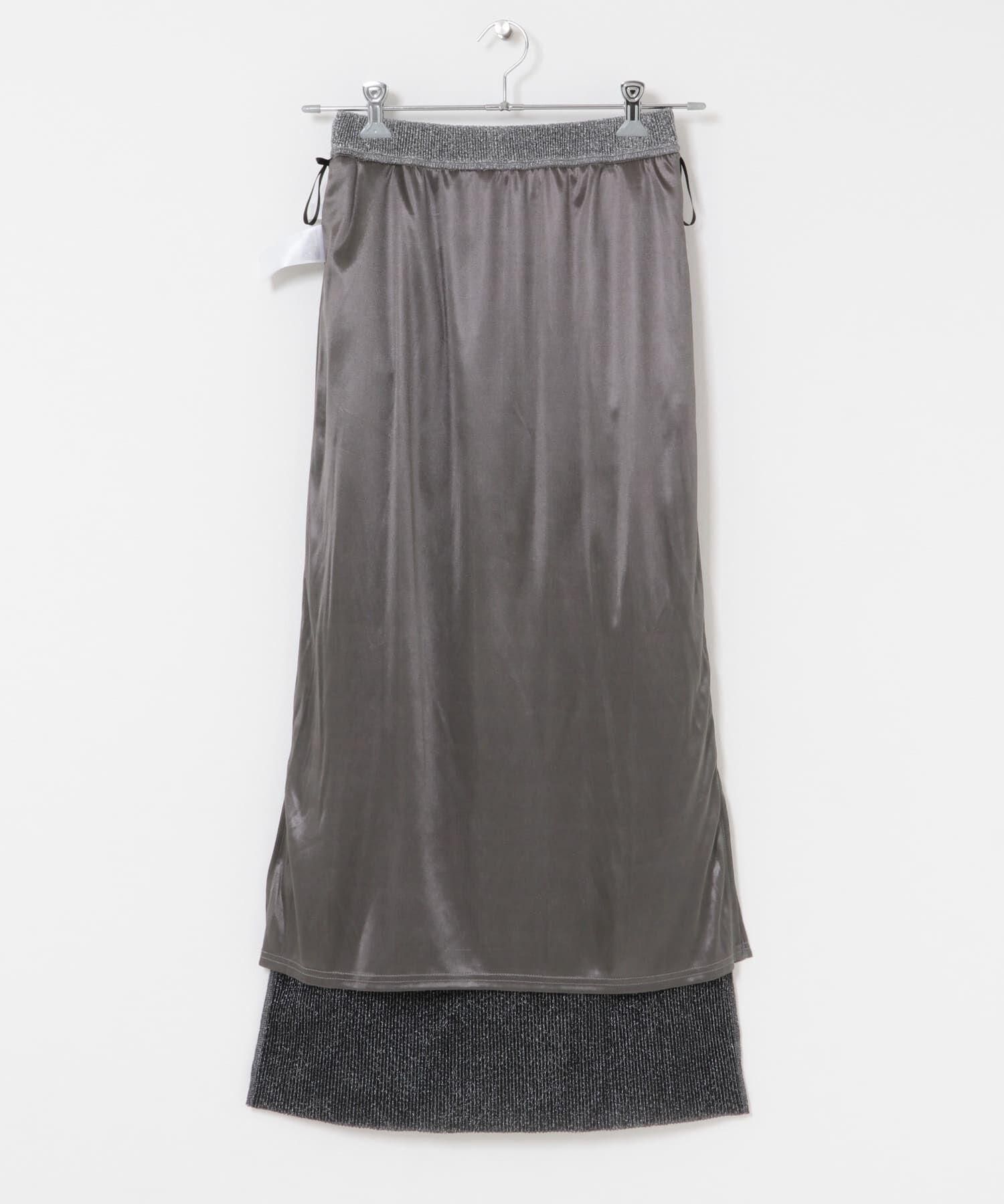 SENSE OF PLACE by URBAN RESEARCH「カットオフラメプリーツスカート」|スカート|