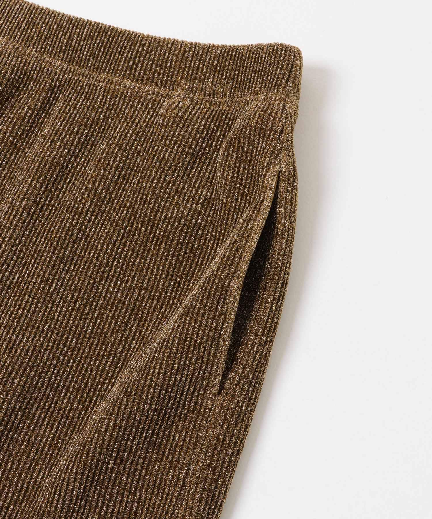 SENSE OF PLACE by URBAN RESEARCH「カットオフラメプリーツスカート」|スカート|