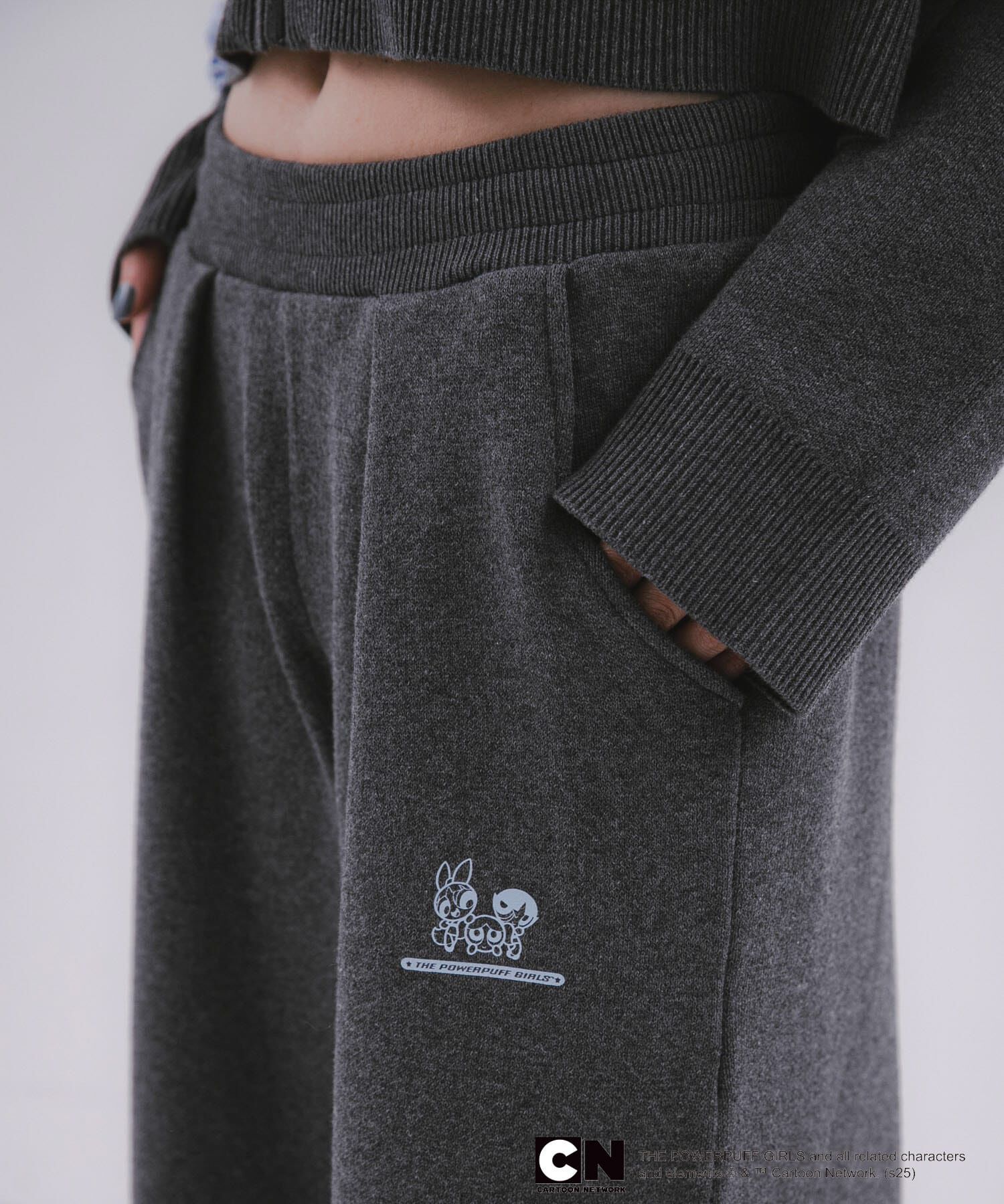 SENSE OF PLACE by URBAN RESEARCH「『別注』PPG / SENSE OF PLACE　ニットスウェットパンツ」|その他|