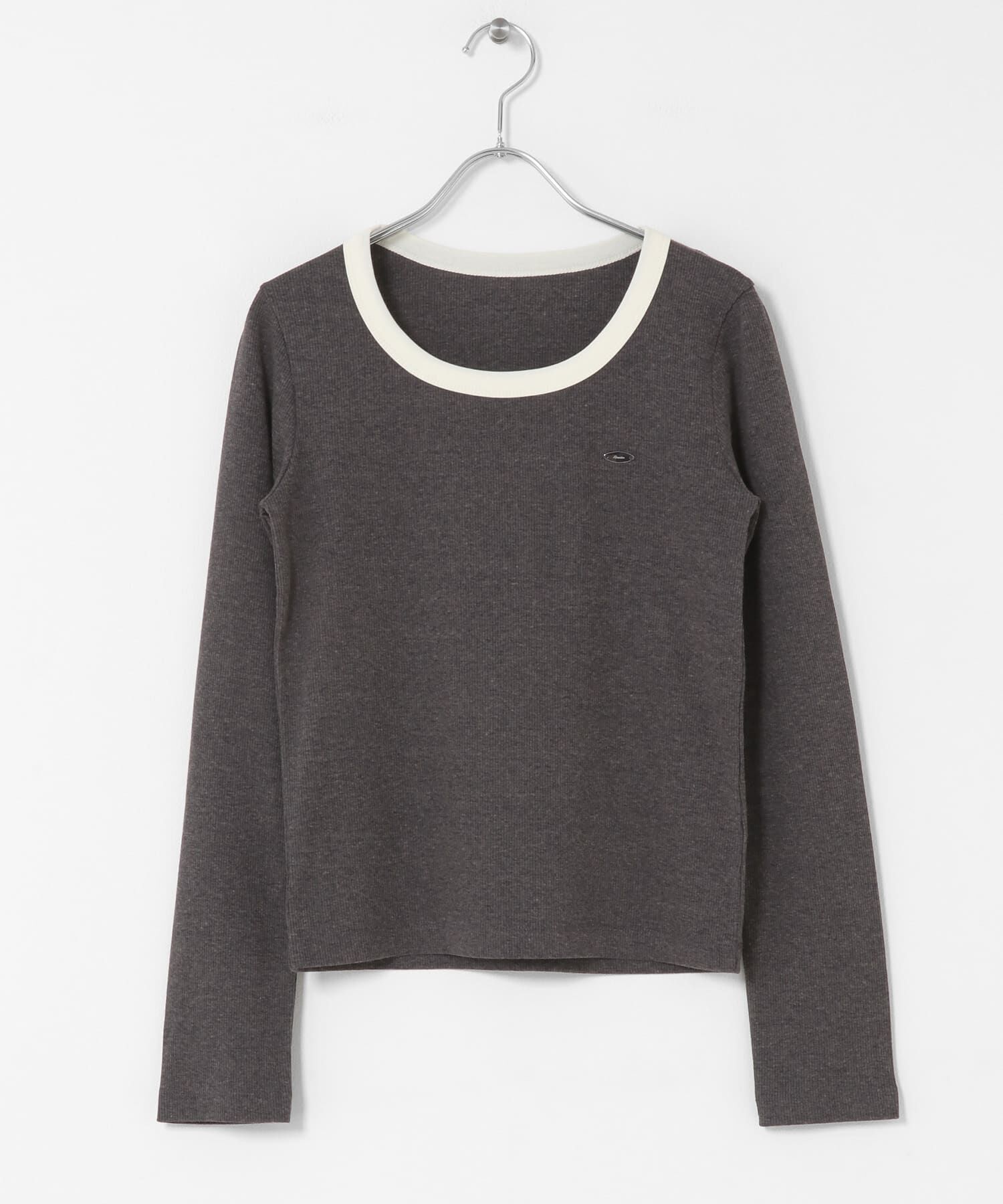 SENSE OF PLACE by URBAN RESEARCH「ラウンドネックリブTシャツ」|Tシャツ・カットソー|