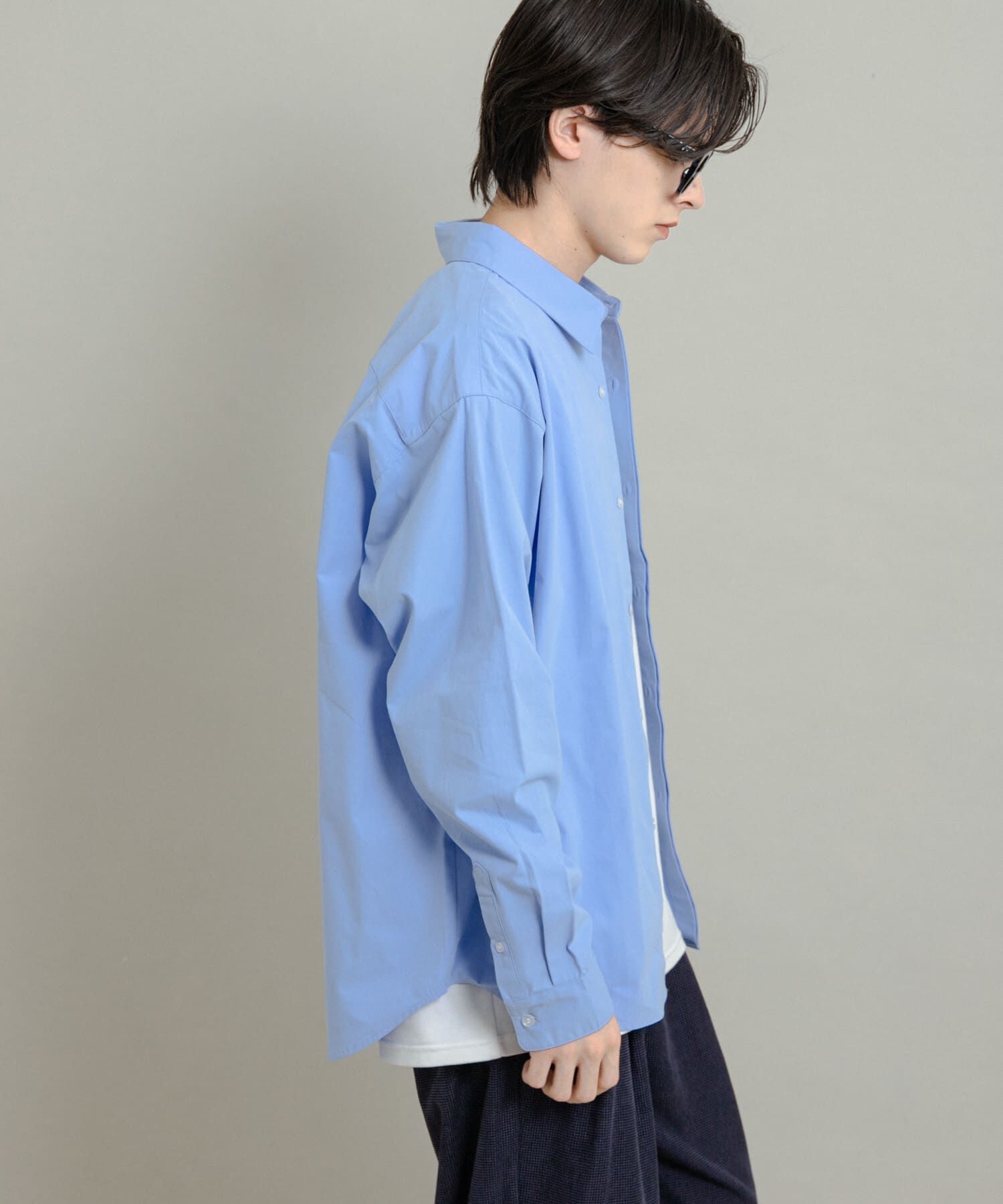 SENSE OF PLACE by URBAN RESEARCH「コンフォートピーチブロードシャツ」|シャツ・ブラウス|