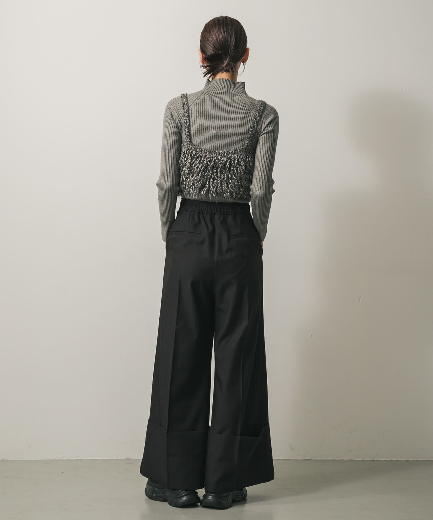 SENSE OF PLACE by URBAN RESEARCH「ワイドターンバックパンツ」|その他|