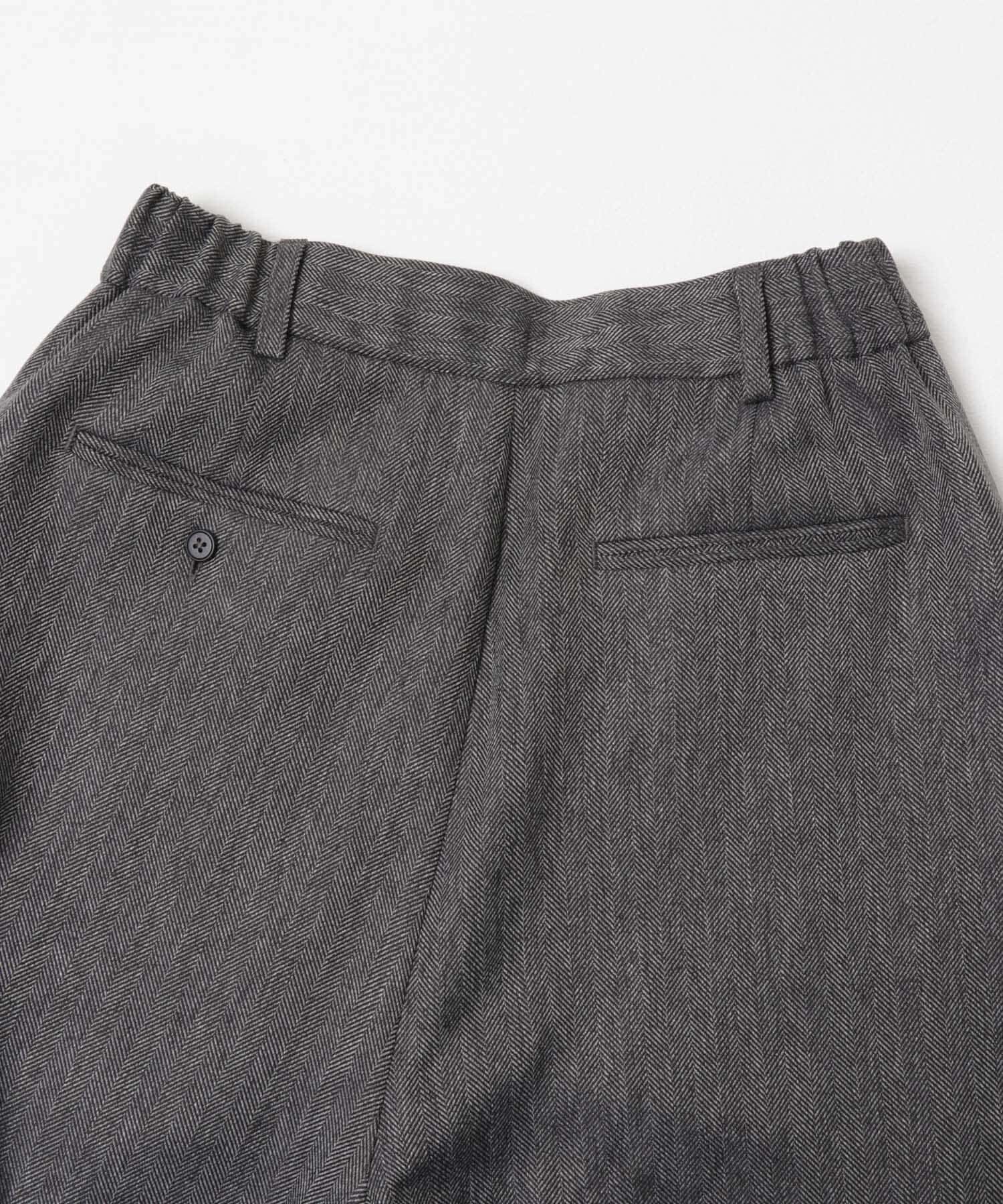 SENSE OF PLACE by URBAN RESEARCH「ヘリンボーンタックパンツ」|その他|