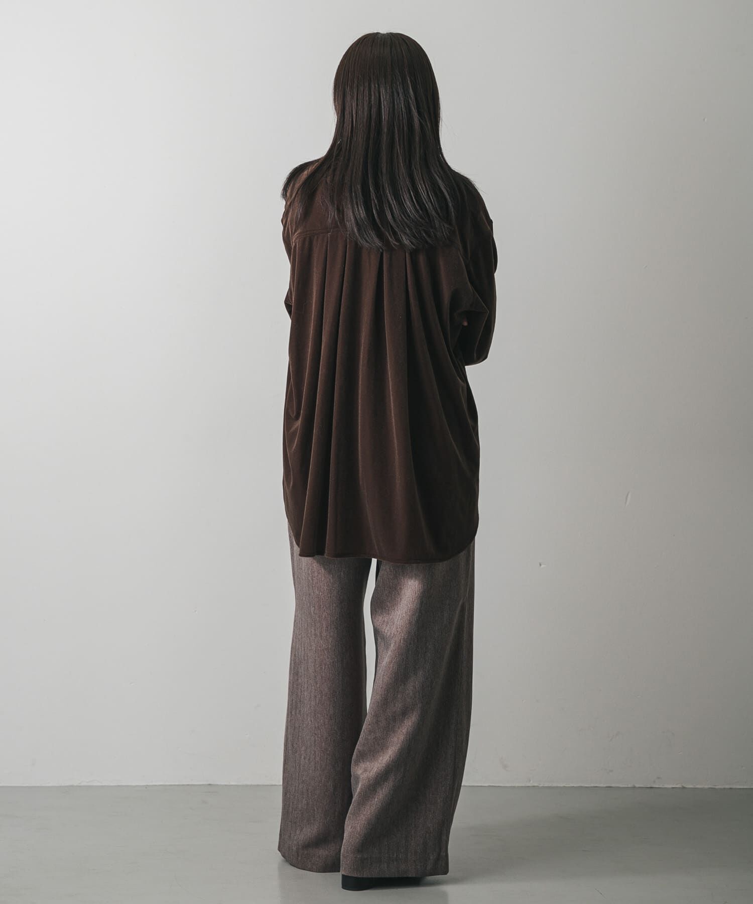 SENSE OF PLACE by URBAN RESEARCH「ヘリンボーンタックパンツ」|その他|