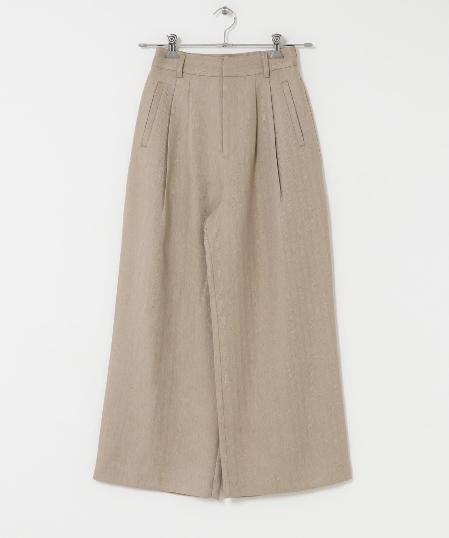 SENSE OF PLACE by URBAN RESEARCH「ヘリンボーンタックパンツ」|その他|