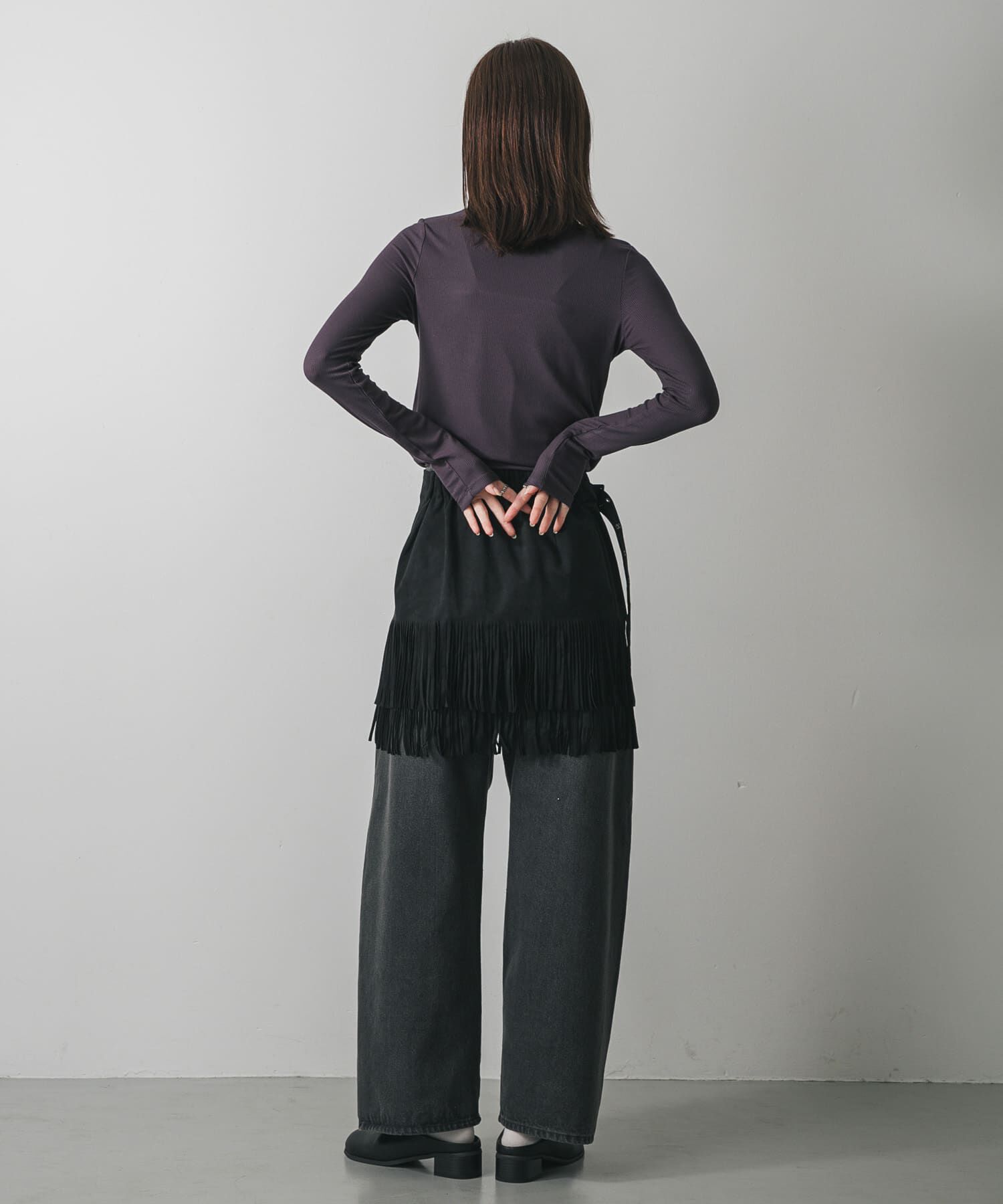 SENSE OF PLACE by URBAN RESEARCH「『毛玉防止』メローハイネックトップ」|Tシャツ・カットソー|