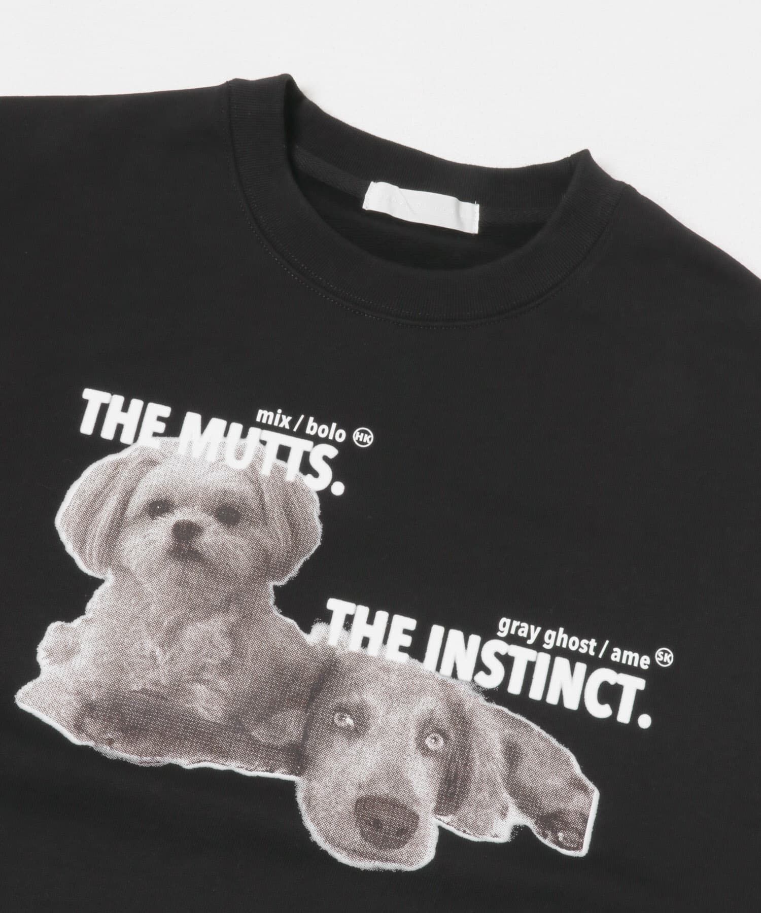 SENSE OF PLACE by URBAN RESEARCH「Dog graphic crew-neck Sweat」|スウェット・ジャージ|