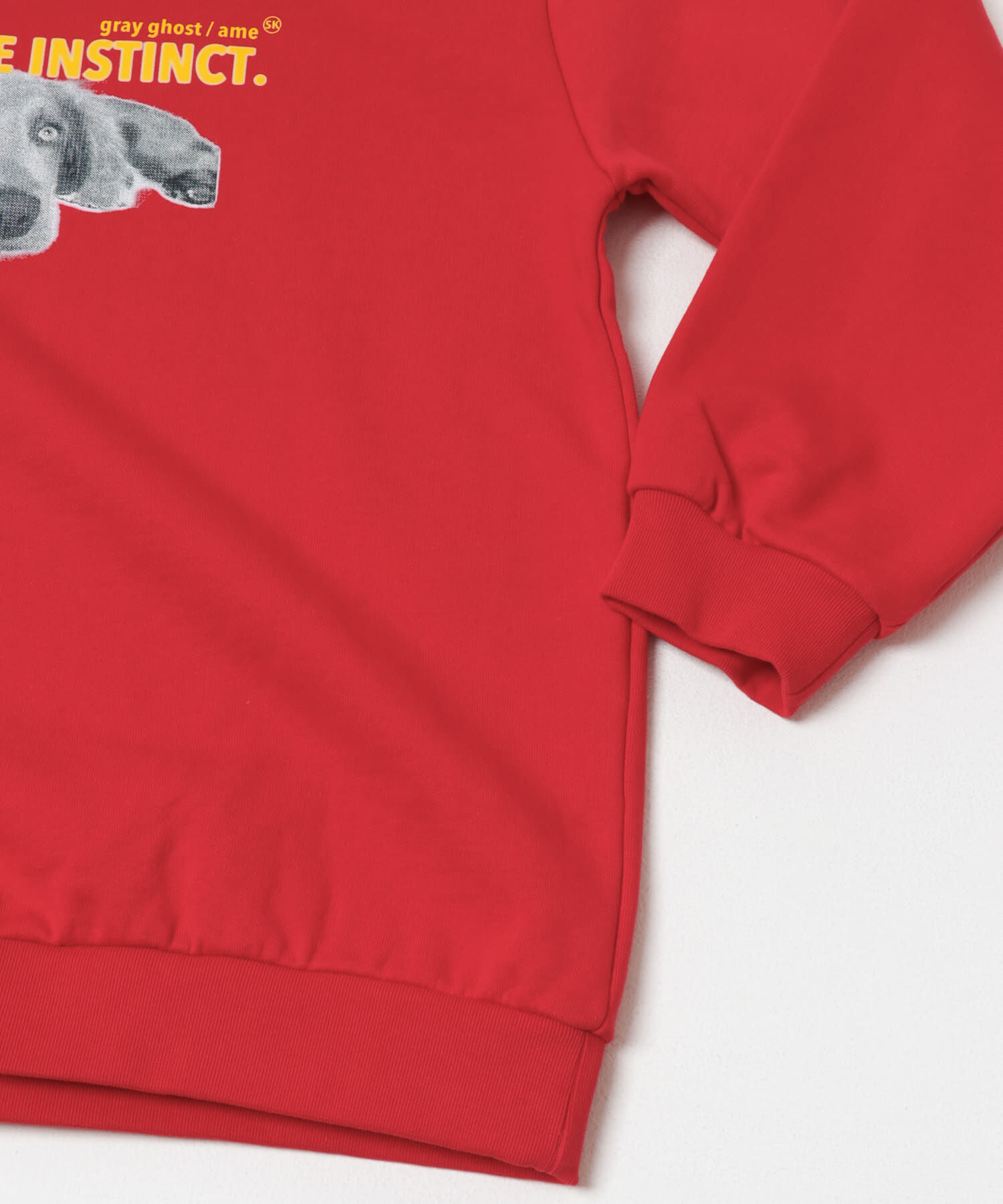 SENSE OF PLACE by URBAN RESEARCH「Dog graphic crew-neck Sweat」|スウェット・ジャージ|