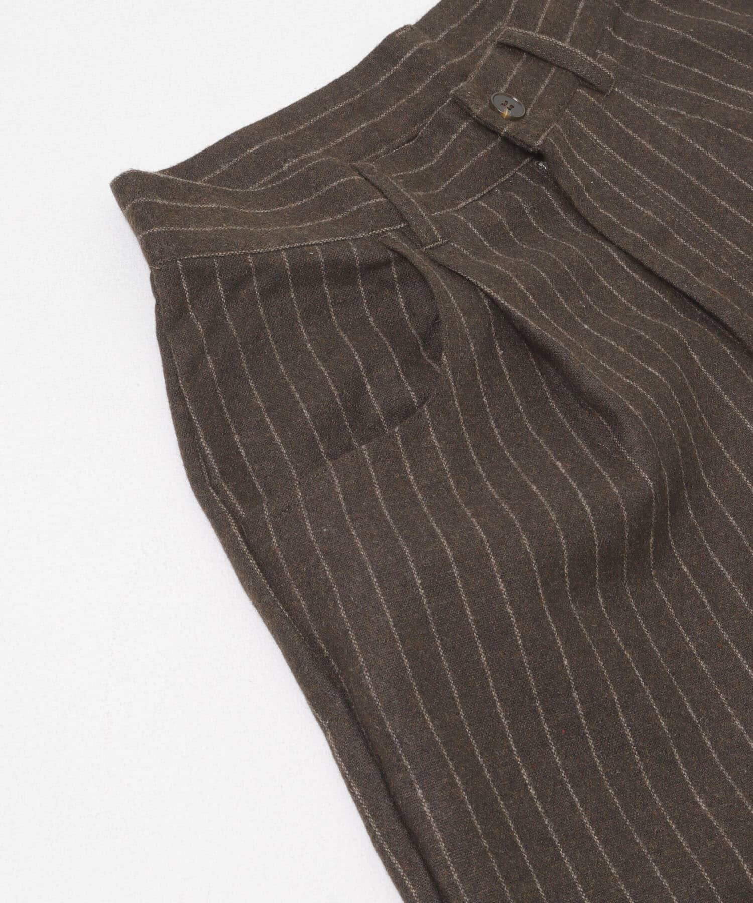 SENSE OF PLACE by URBAN RESEARCH「ウールブレンドカーブポケットストレートパンツ」|その他|